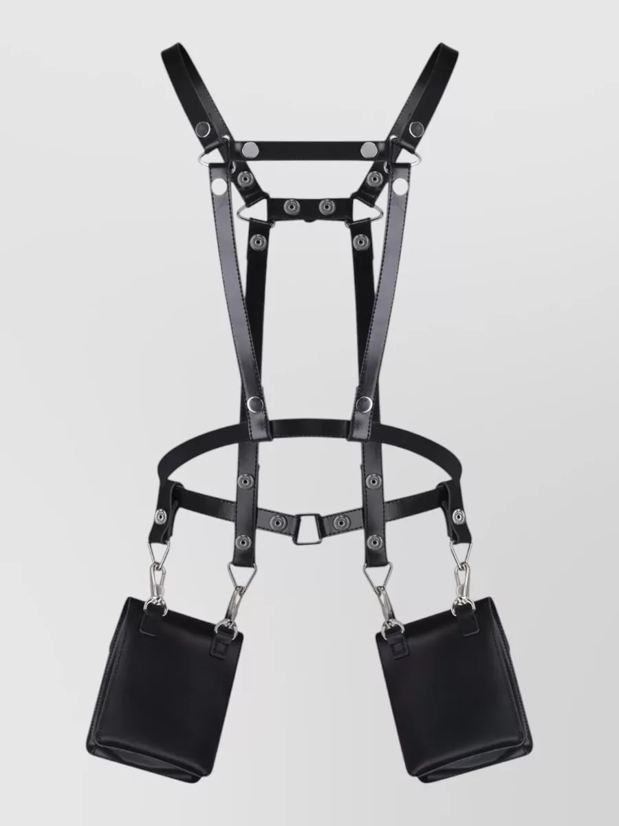 Junya Watanabe Leather Tank Top
