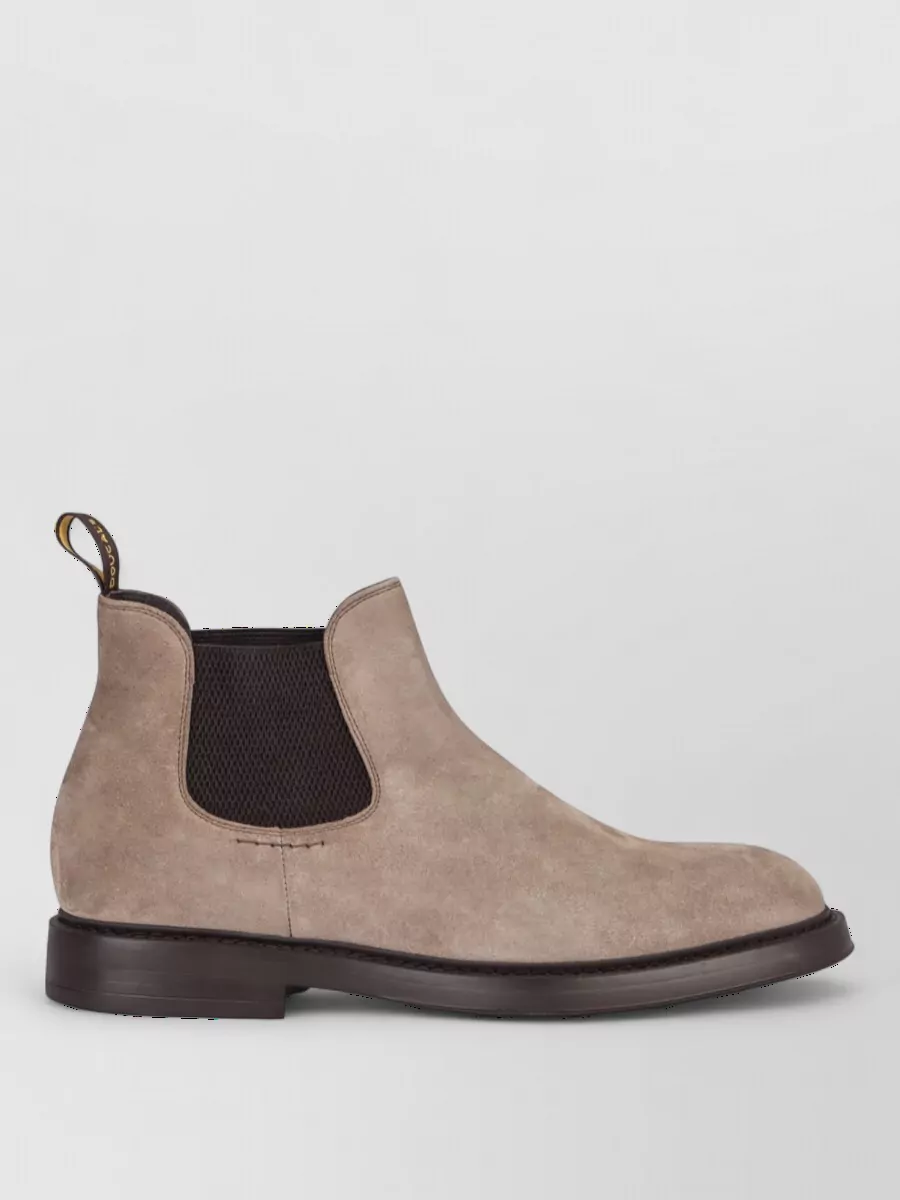 Doucal's Suede Chelsea Boots