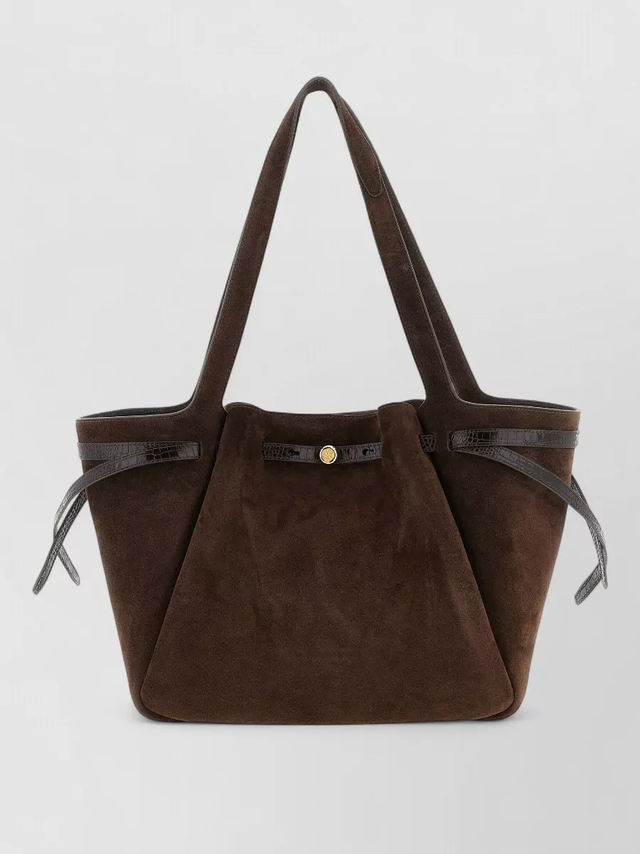 Tory Burch romy leather tote bag