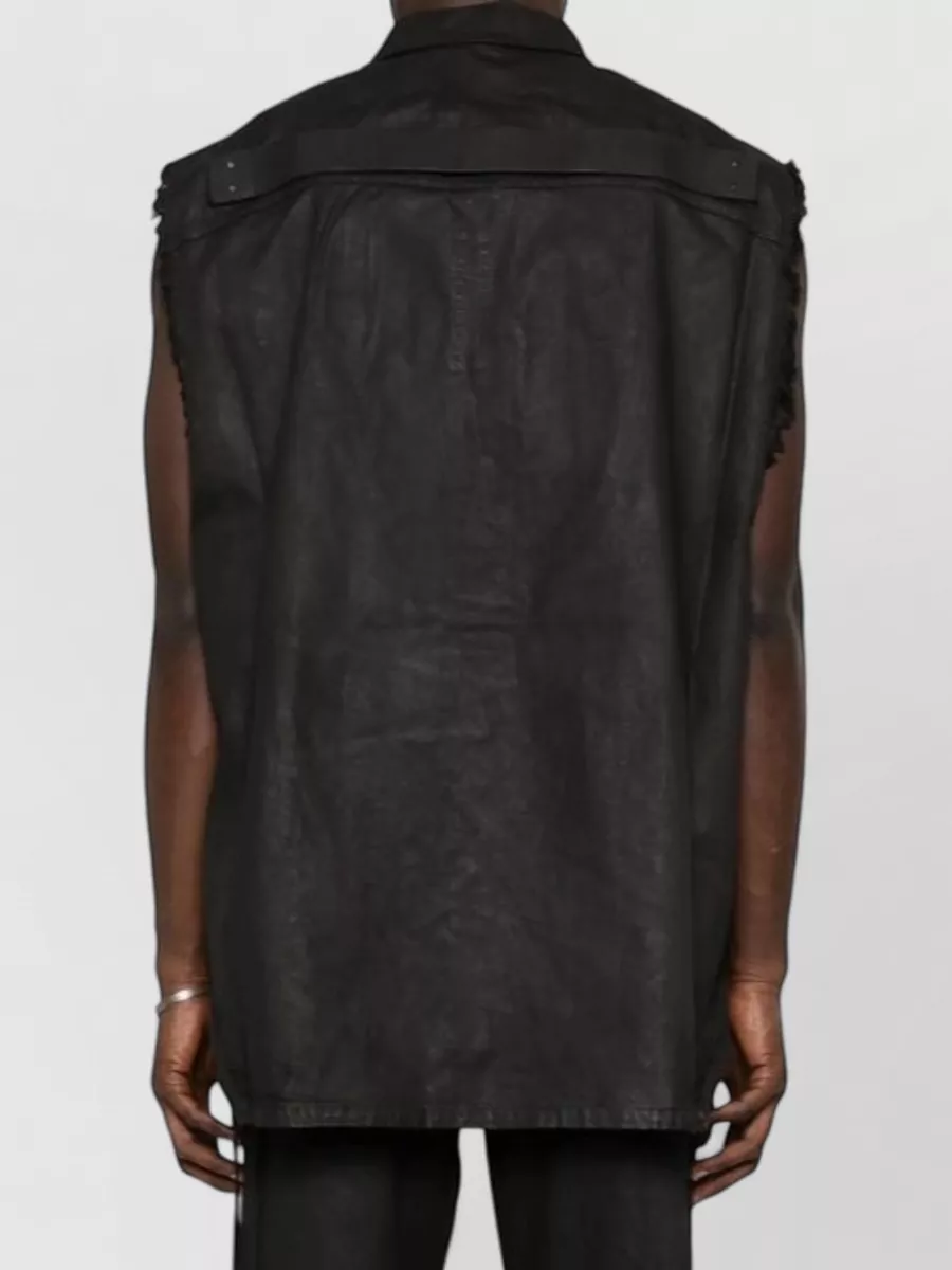 Rick Owens Cotton Oversized Shirt