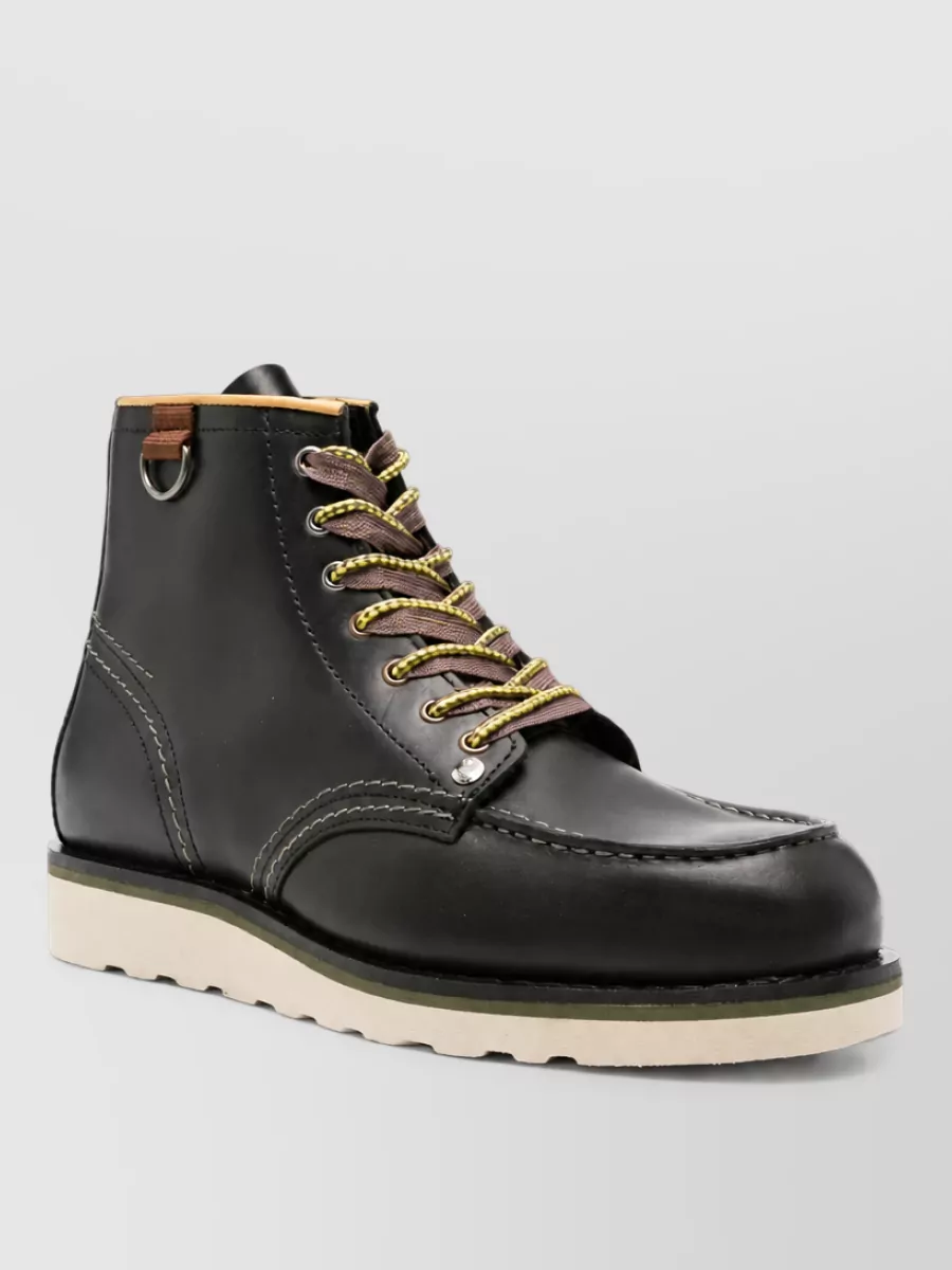 Paul Smith leather lace-up shoes