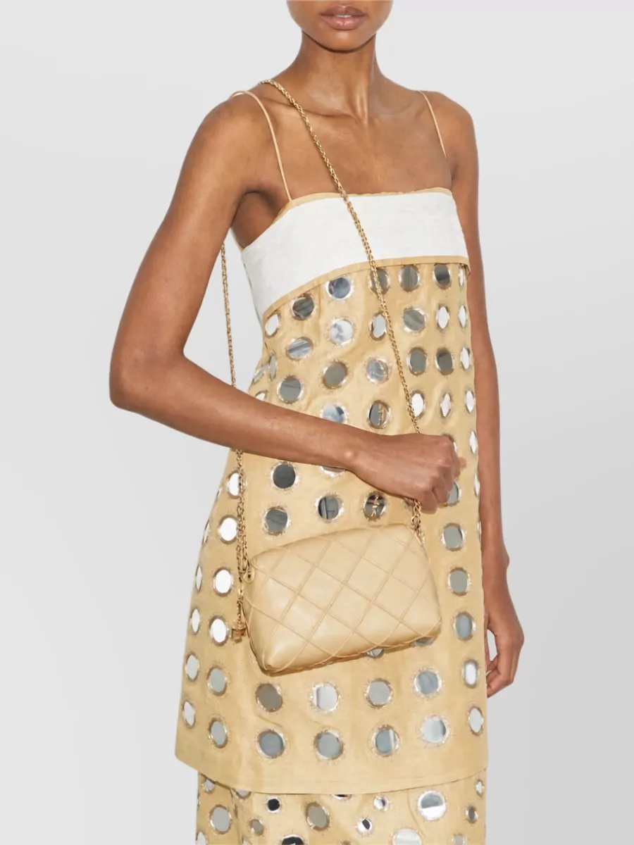 Tory Burch Fleming Small Leather Shoulder Bag