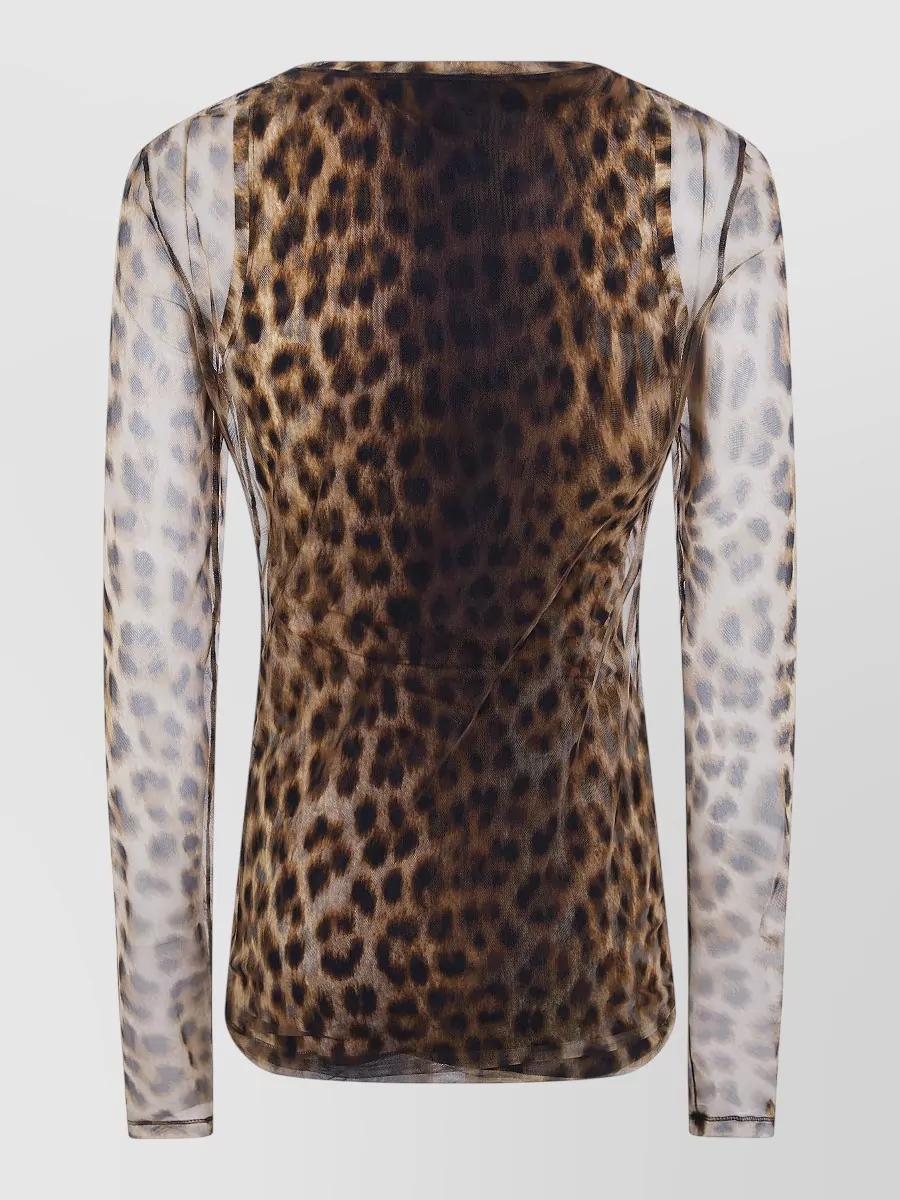 Sportmax Mesh Top