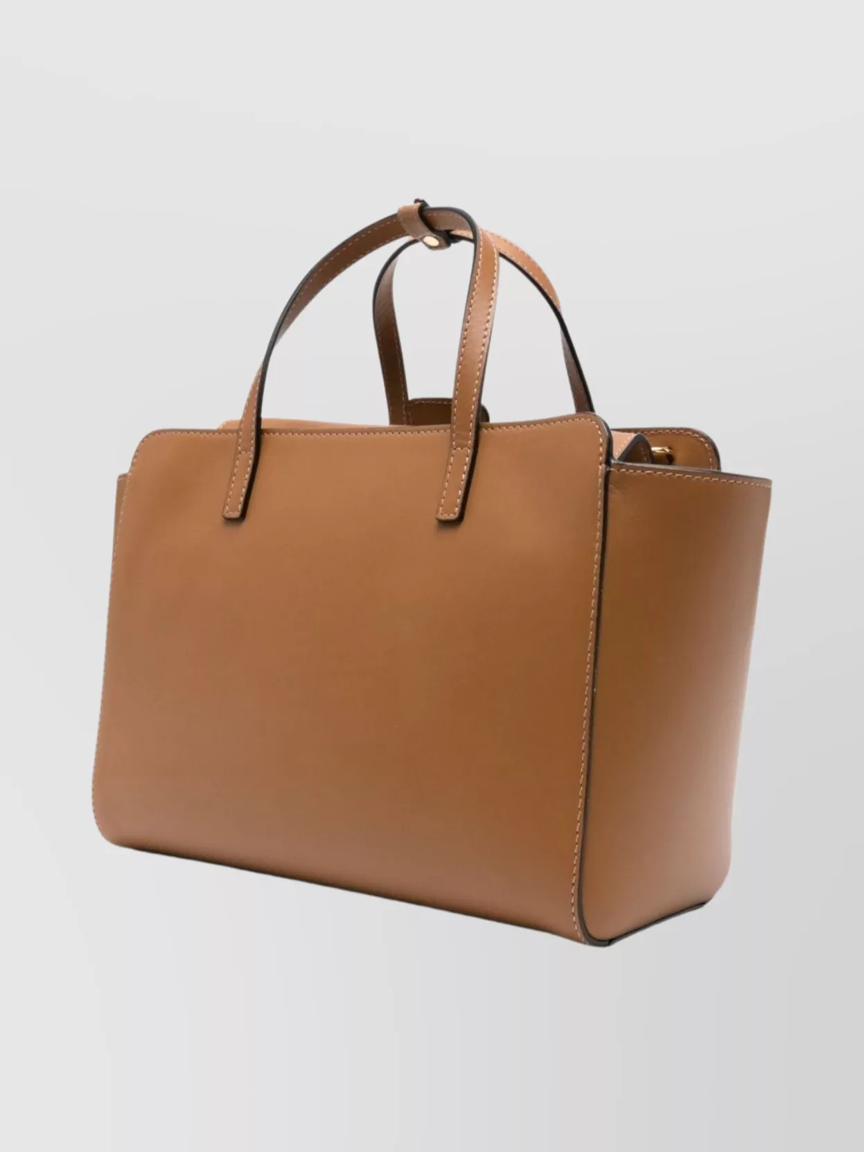 Hidesins Medium Leather Tote Adjustable Strap