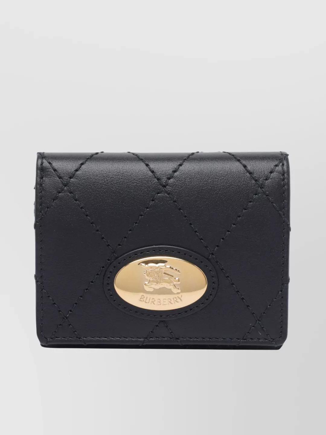 Burberry Strand Quilted Design Wallet