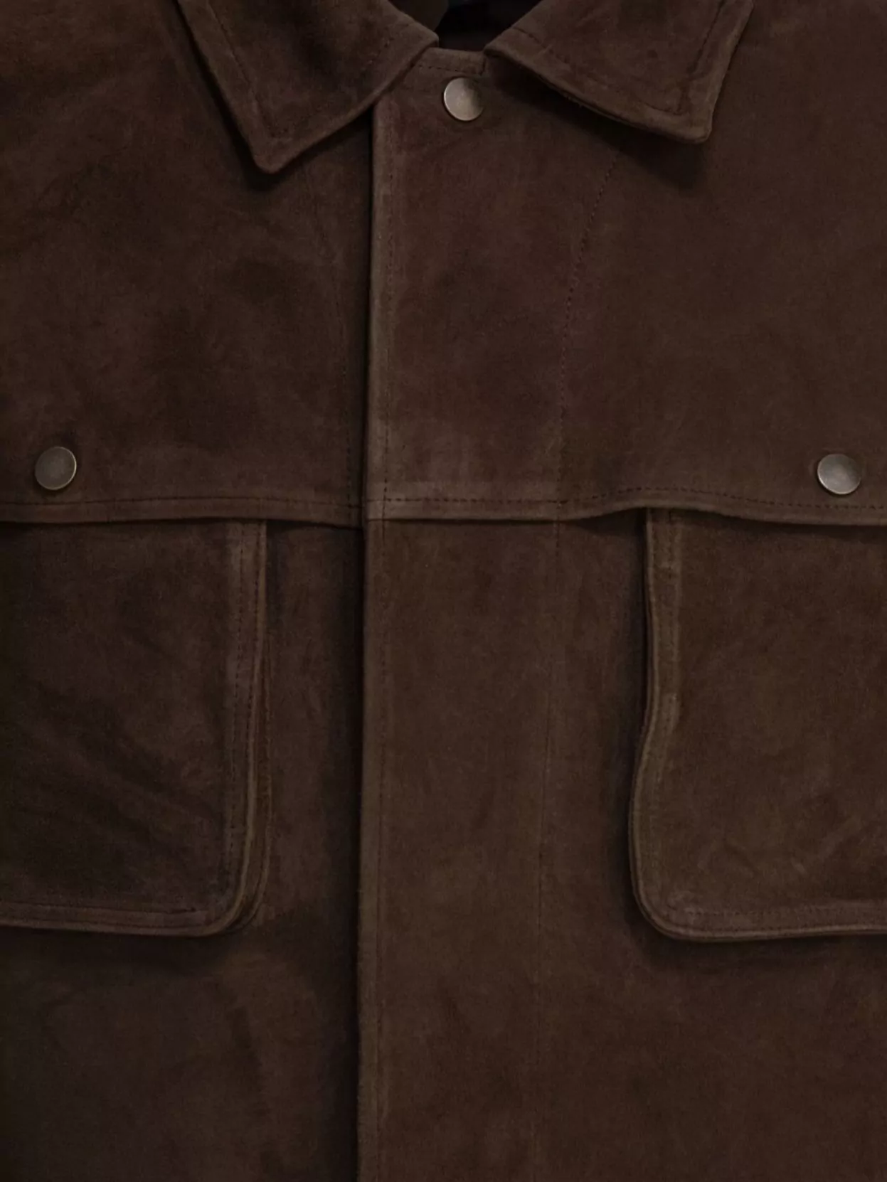 Vince Collared Flap Pockets Long Sleeves Jacket