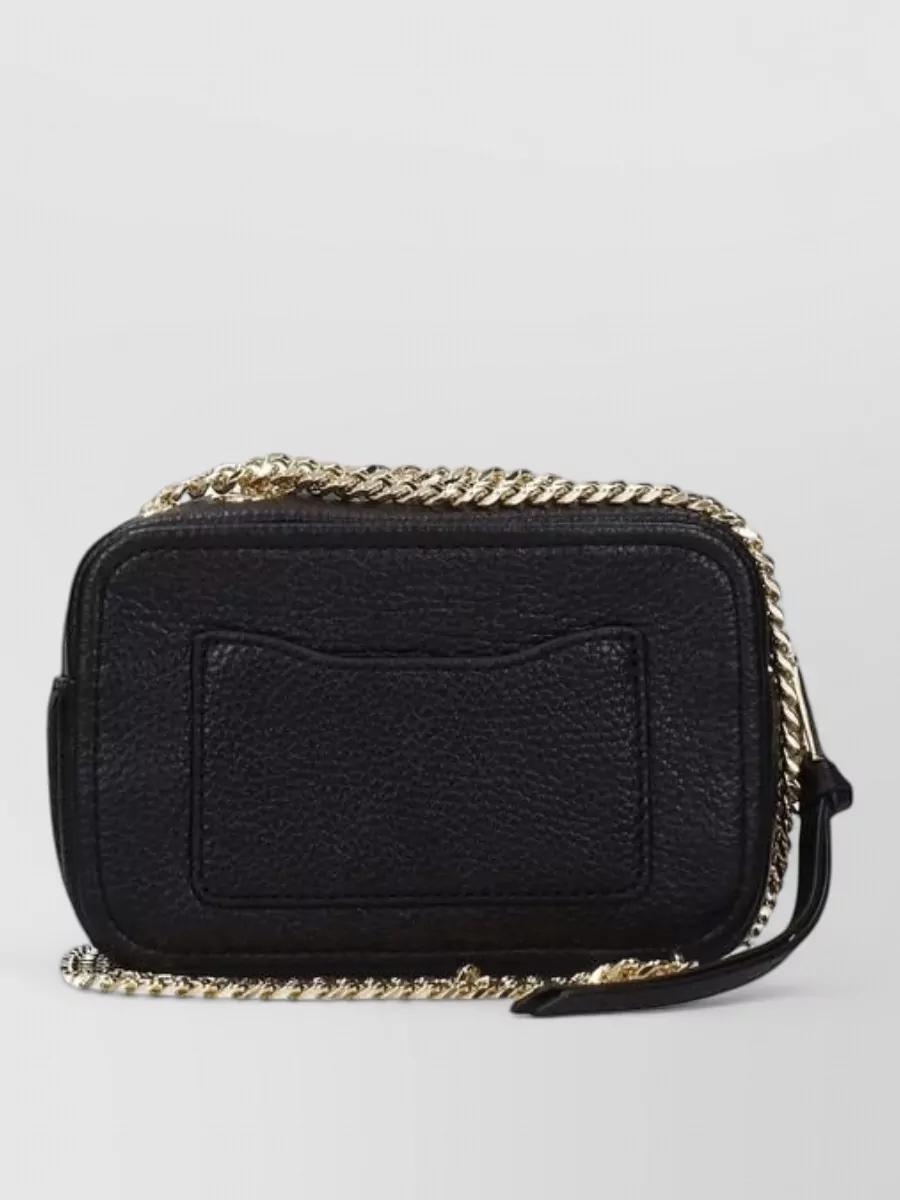 Marc Jacobs The Snapshot Leather Crossbody Bag