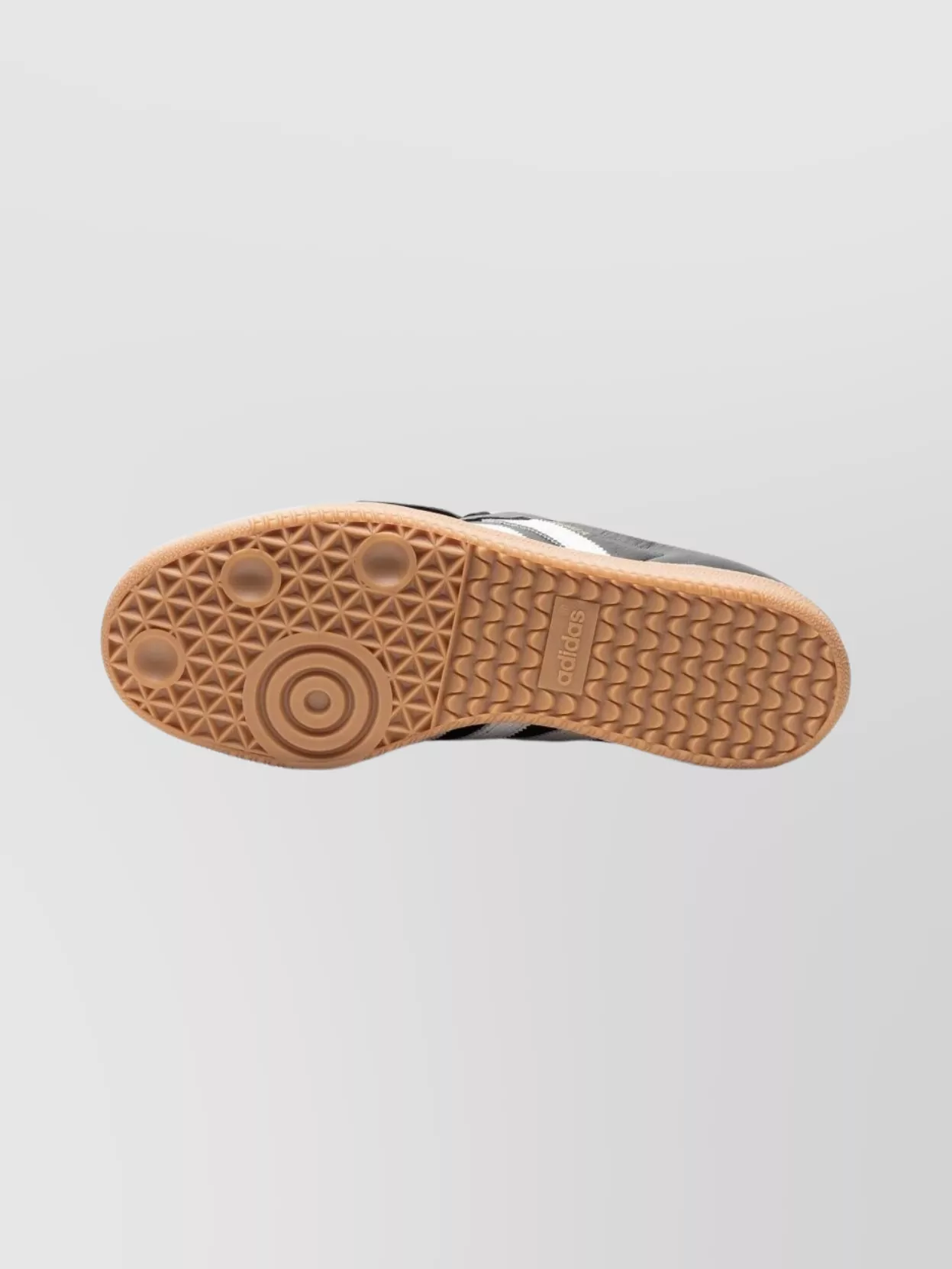 Adidas Sneakers Logo Round Toe