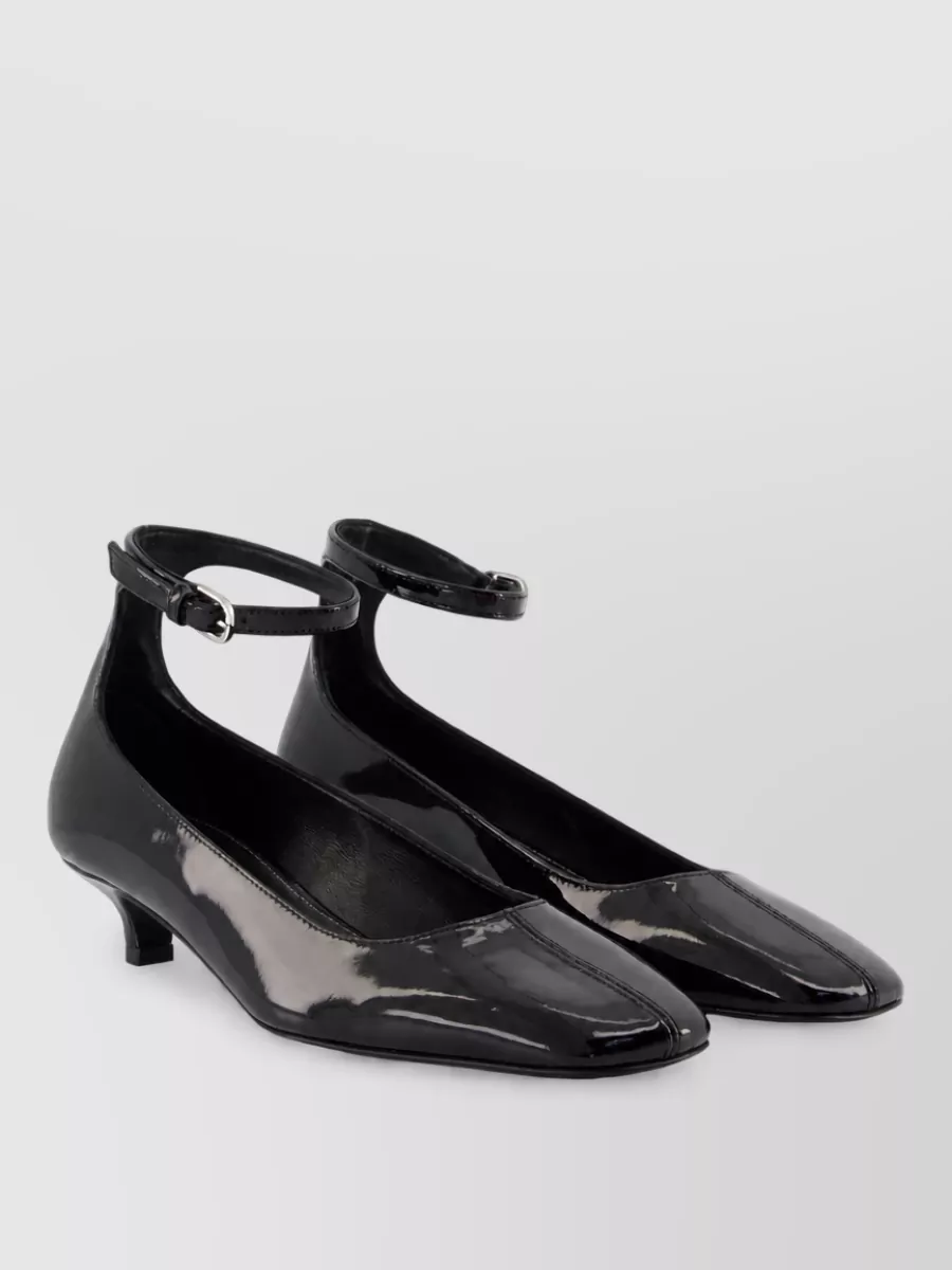 Totême leather ballerina shoes