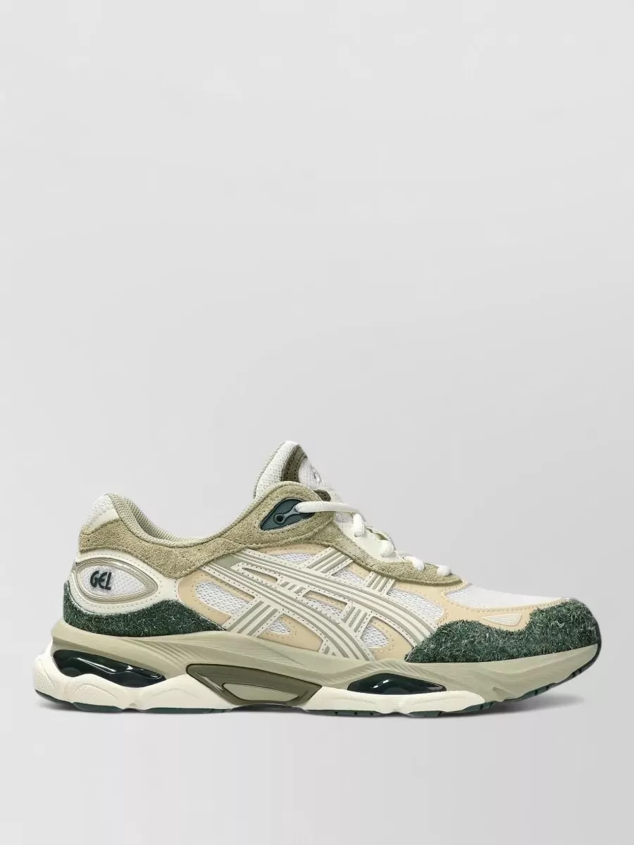Asics Leather Low-Top Sneakers