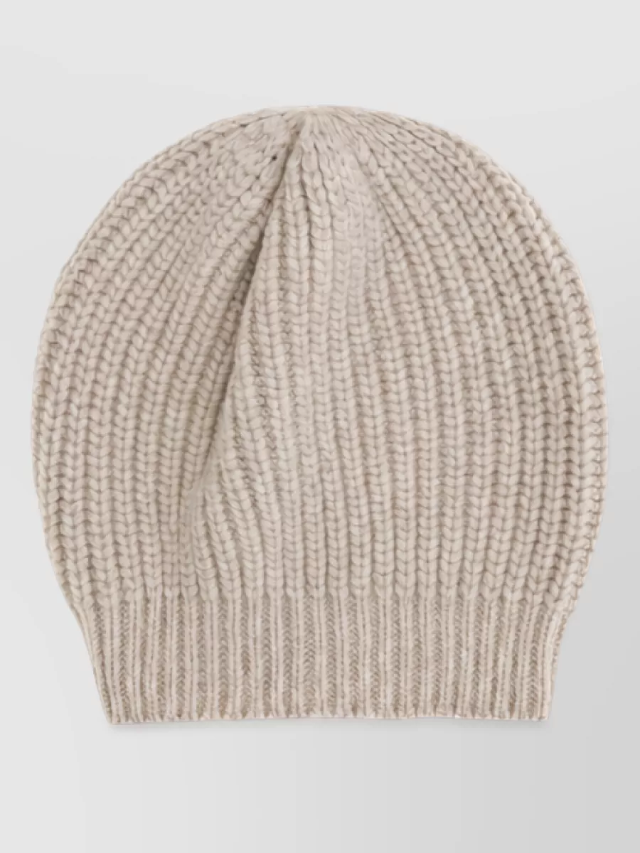 Brunello Cucinelli silk beanie
