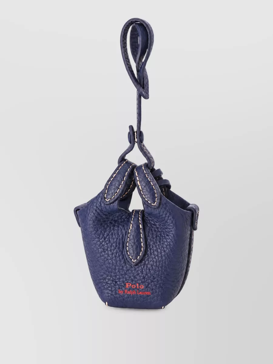 Ralph Lauren Leather Bag Charm