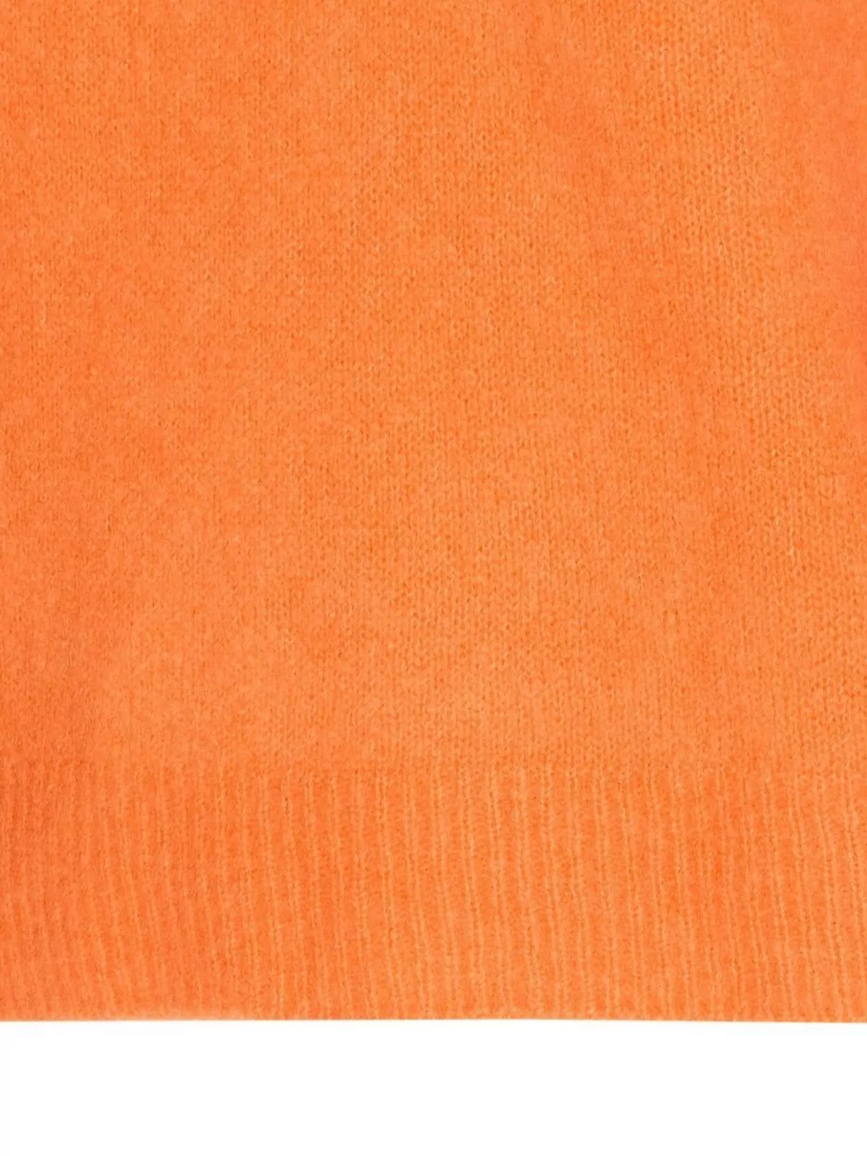 Roberto Collina Soft Knit Sweater With Ribbed Cuffs And Hem