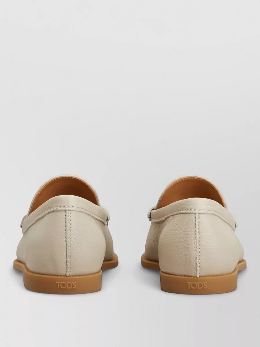 Tod's Leather Loafers