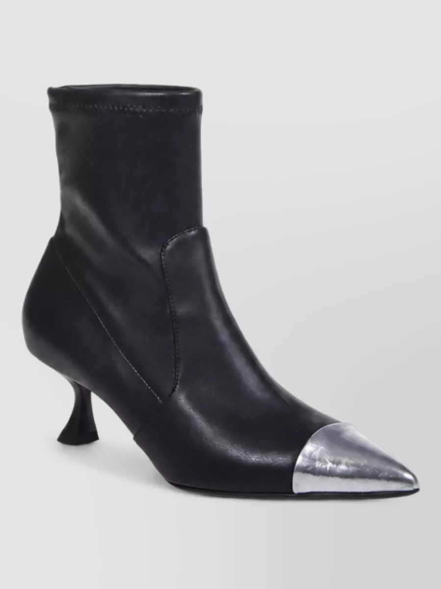 Sergio Levantesi leather knee-high boots