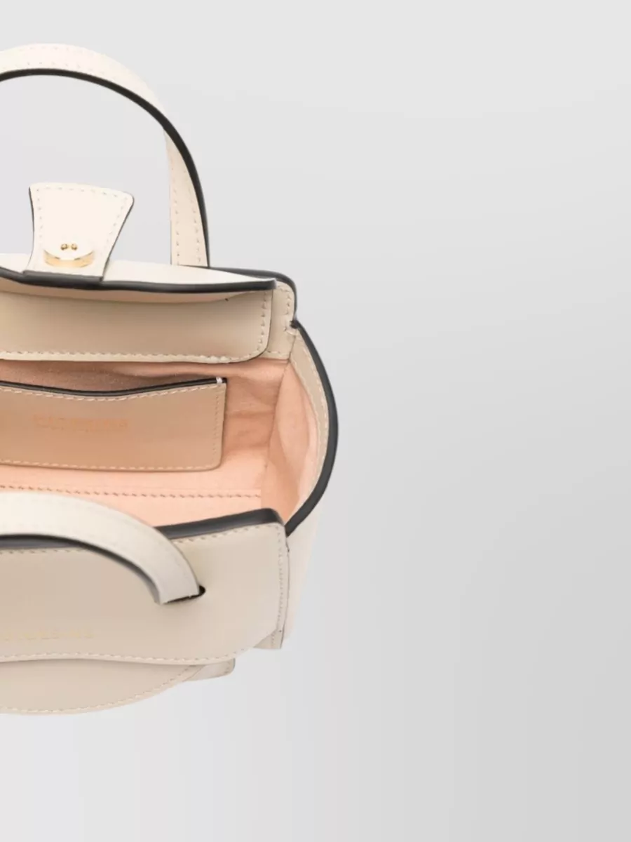 Hidesins Calf Leather Flap Xs Tote Bag