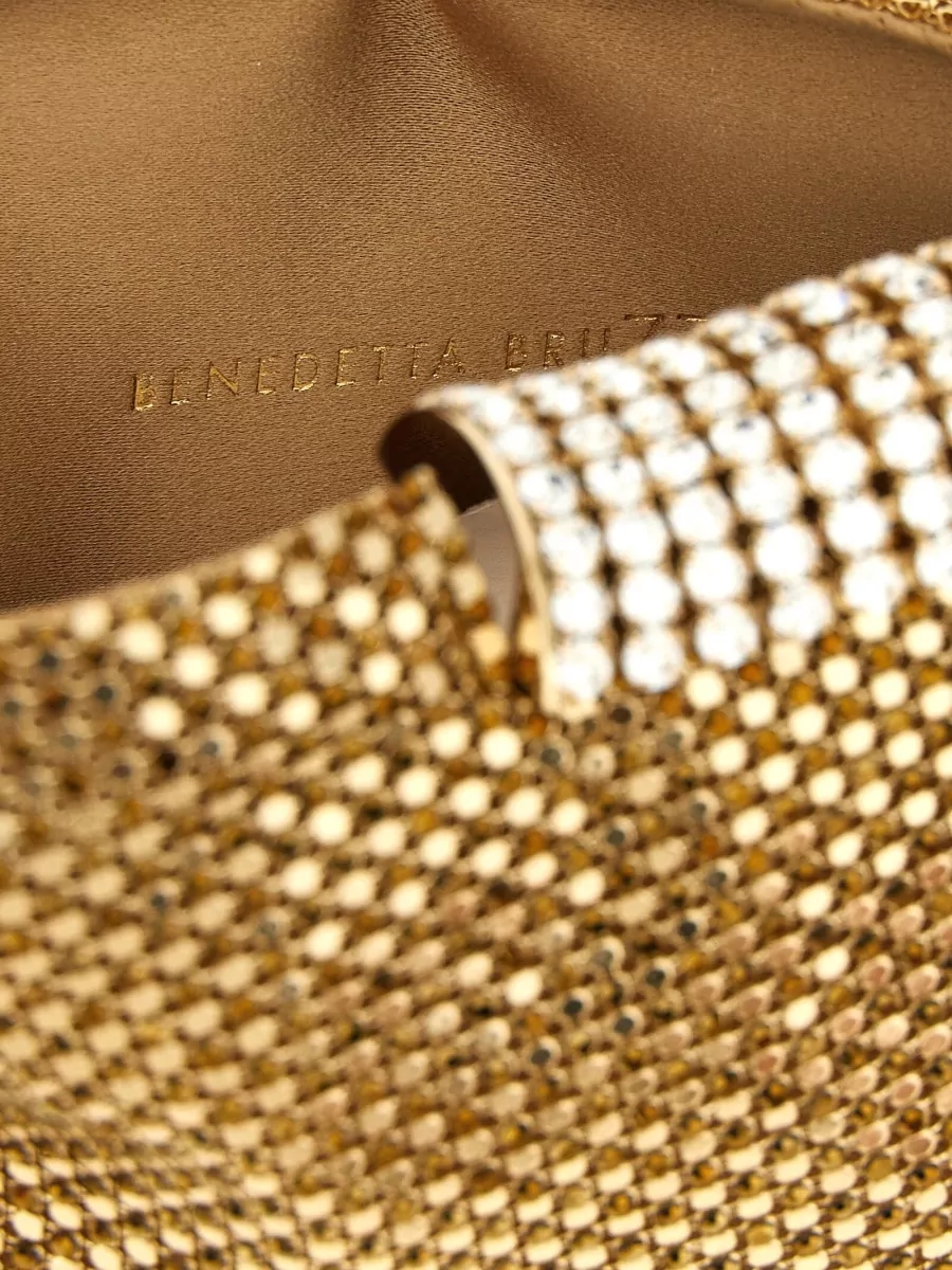 Benedetta Bruzziches Rhinestone Clutch Bag
