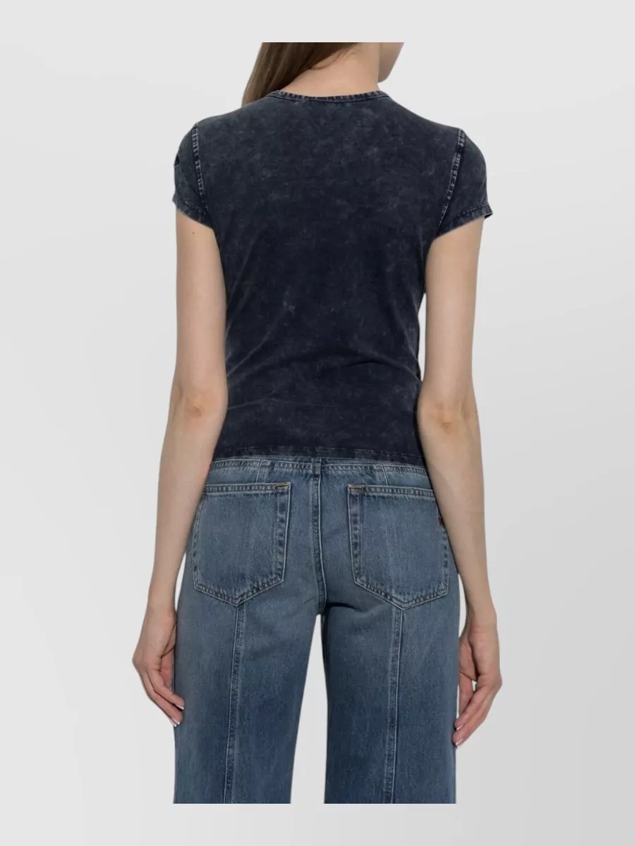 Diesel Logo-Print Cotton T-Shirt