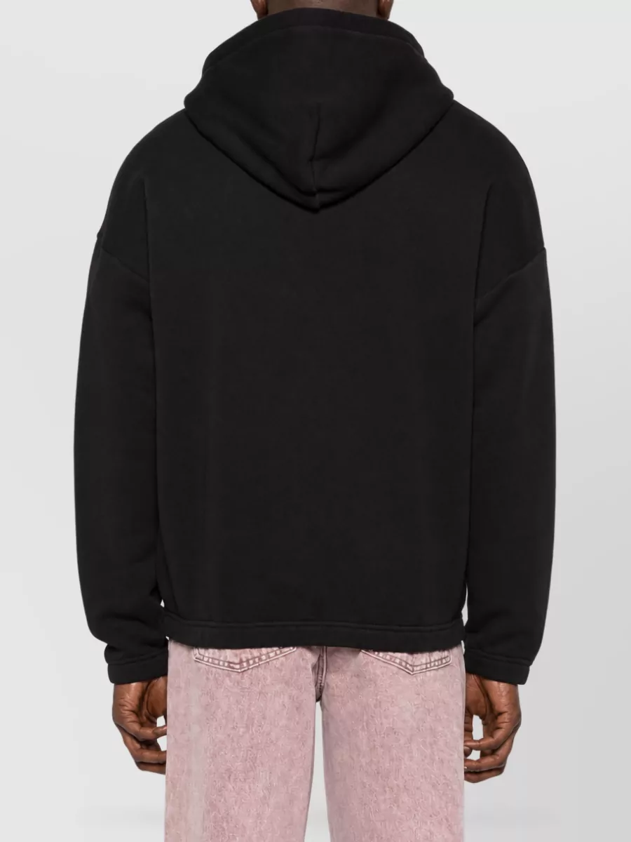 Autry Cotton Hooded Zip-Up Jacket