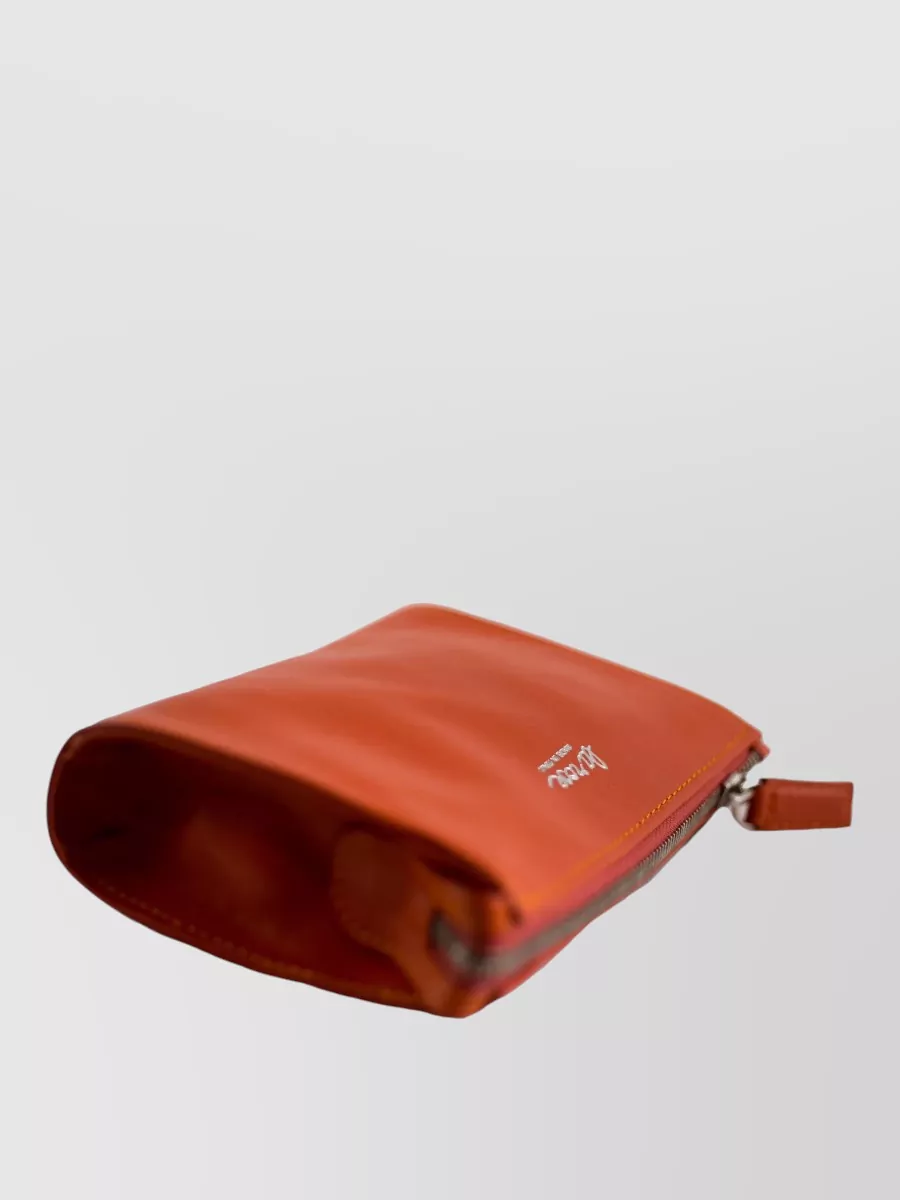 La Rose Leather Purse