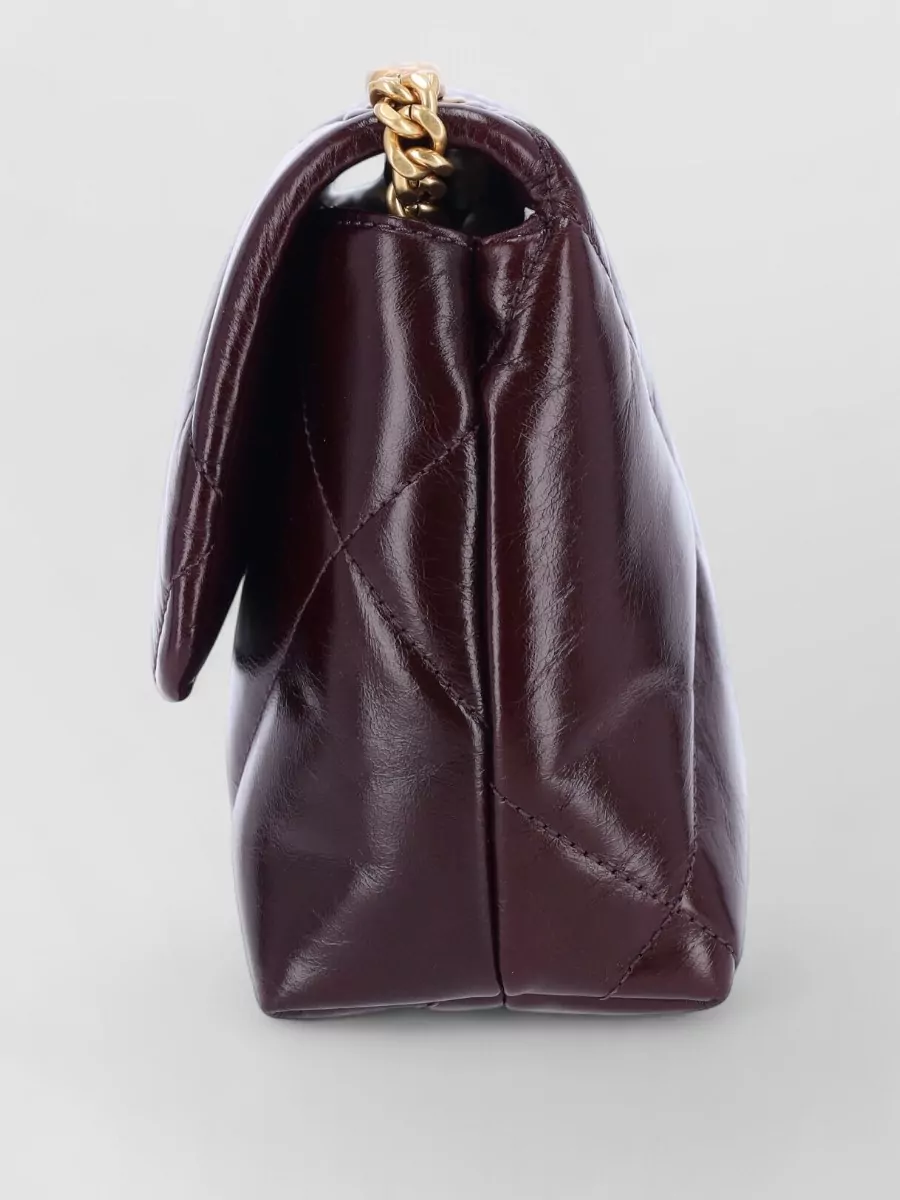 Tory Burch Fleming Leather Crossbody Bag