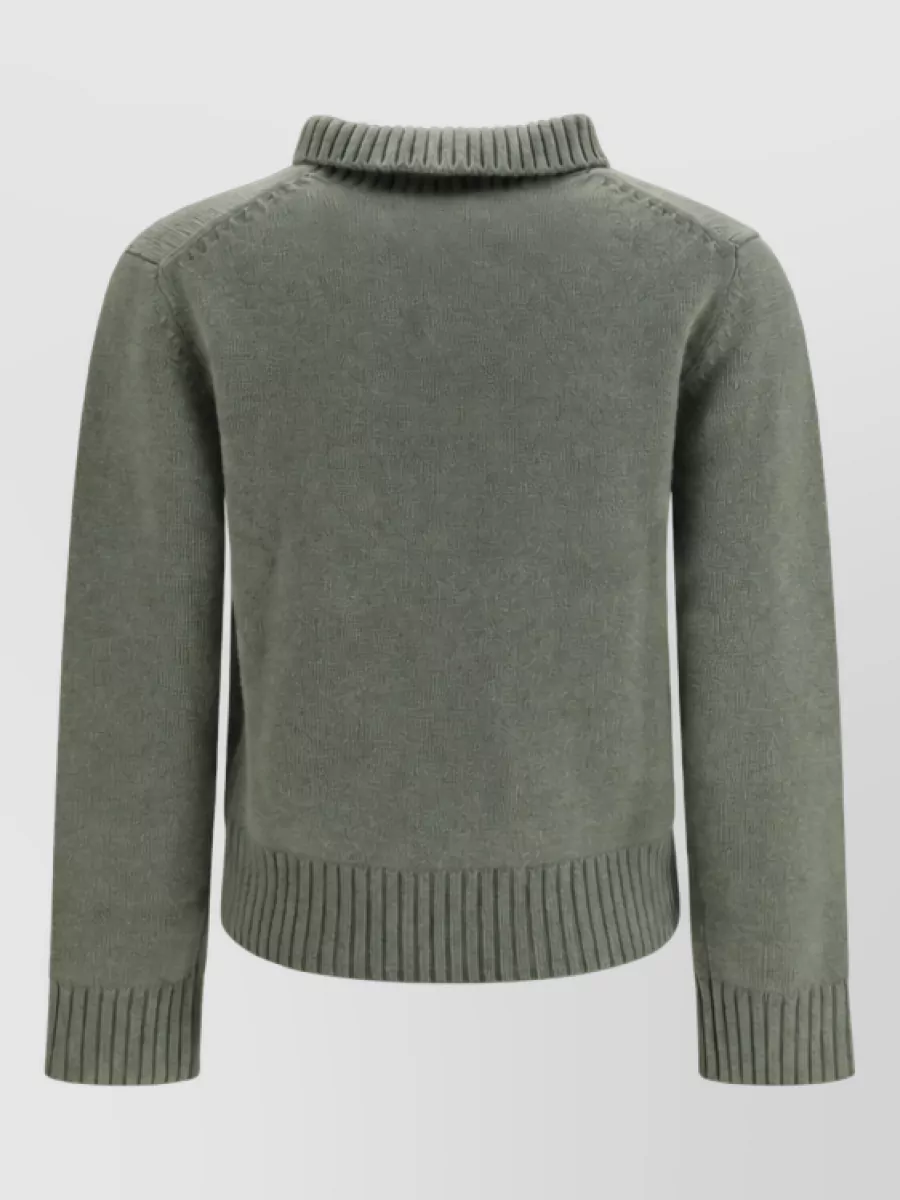Extreme Cashmere Cashmere Chunky-Knit Polo Sweater