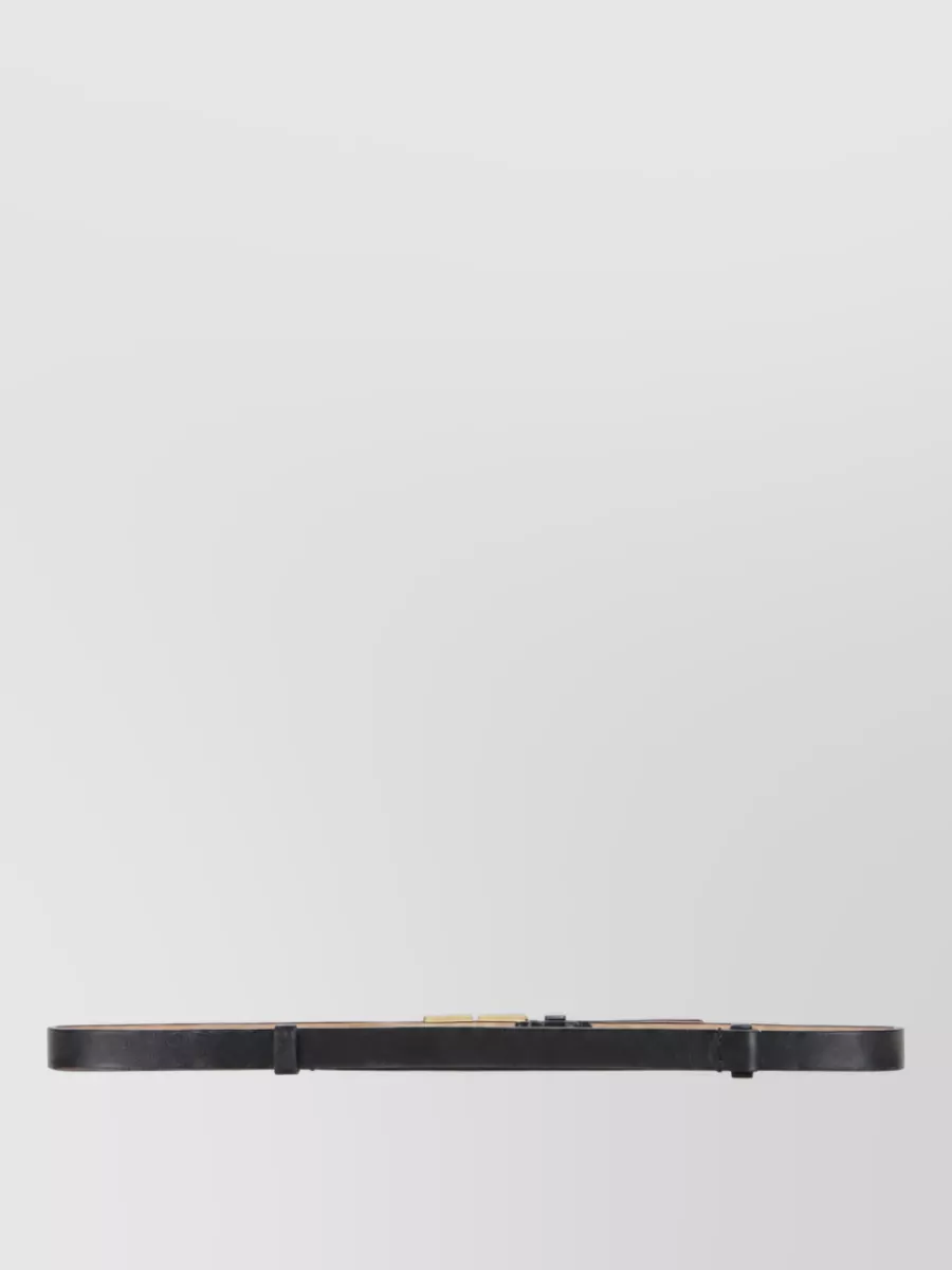 Elisabetta Franchi Leather Belt