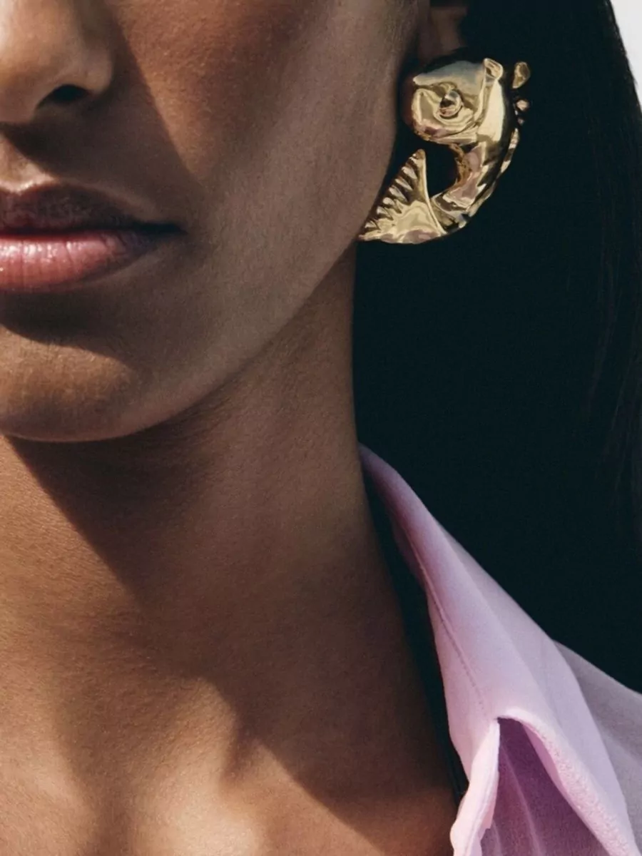 Jacquemus Fish Earrings