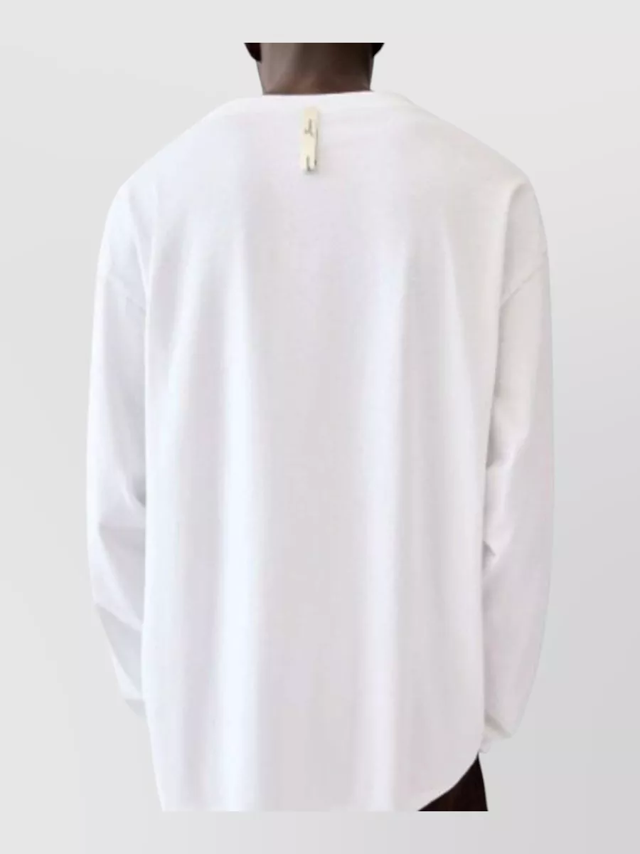 Jacquemus Long-Sleeve T-Shirt