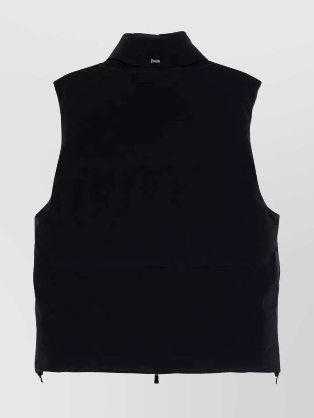 Herno New Impact Down Vest Clothing In Black