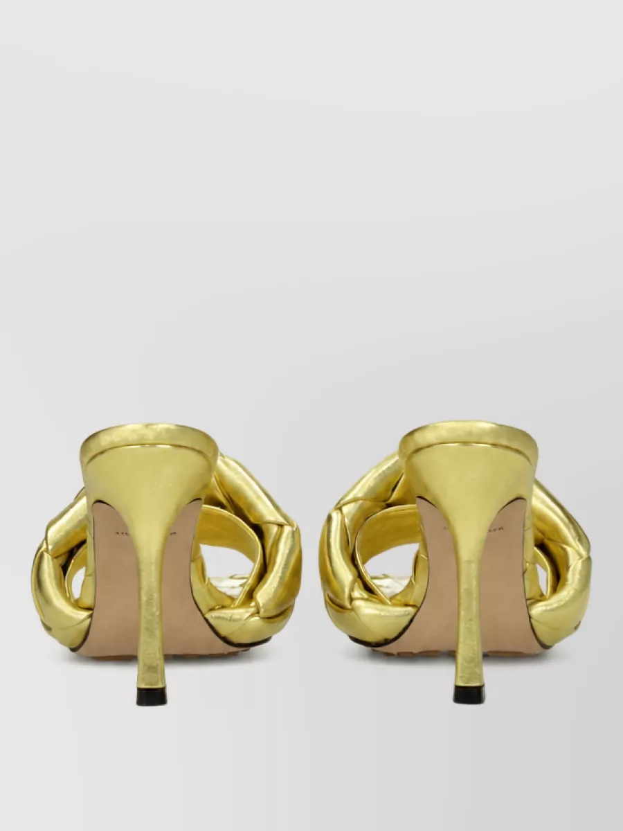 Bottega Veneta Leather Mules