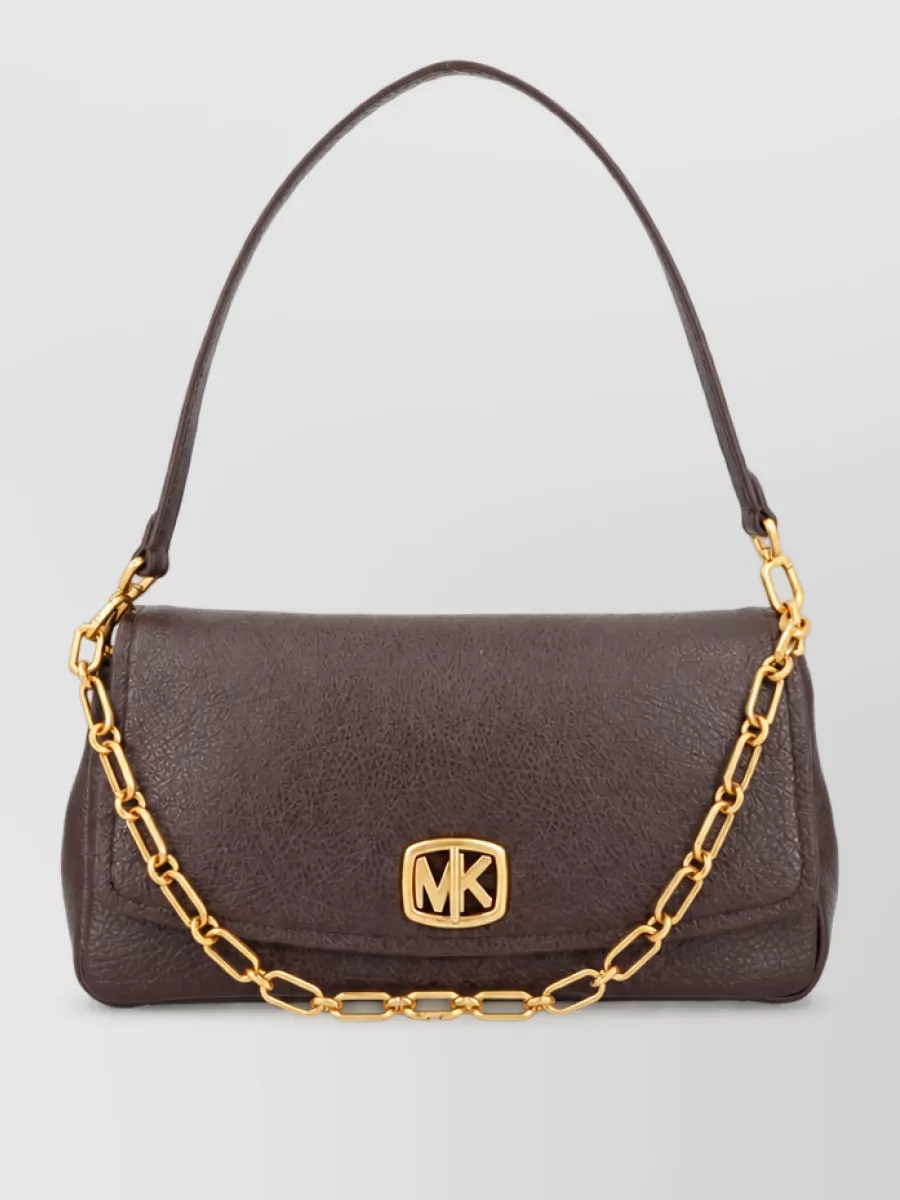 Michael Kors leather shoulder bag