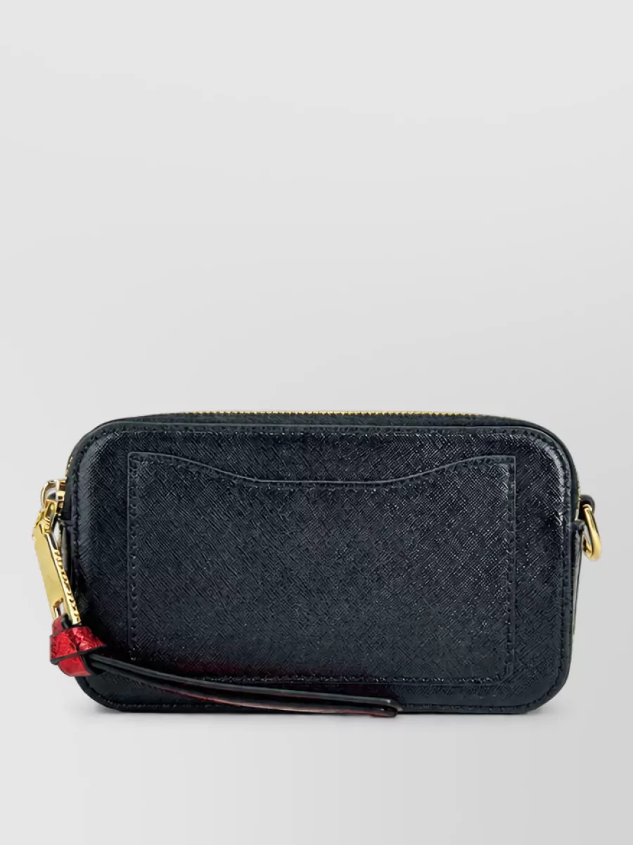 Marc Jacobs The Snapshot Leather Crossbody Bag