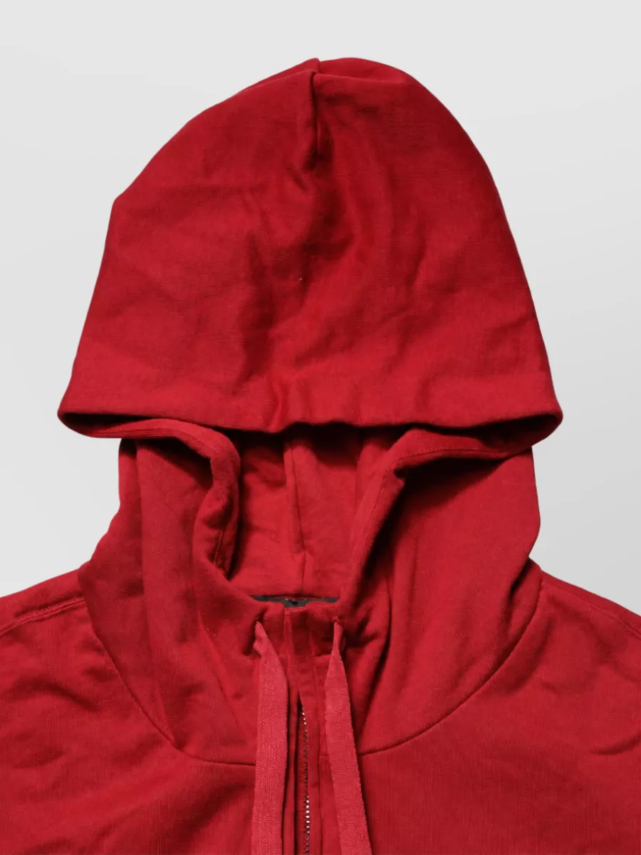 Dolce&Gabbana Cotton Zip-Up Hoodie