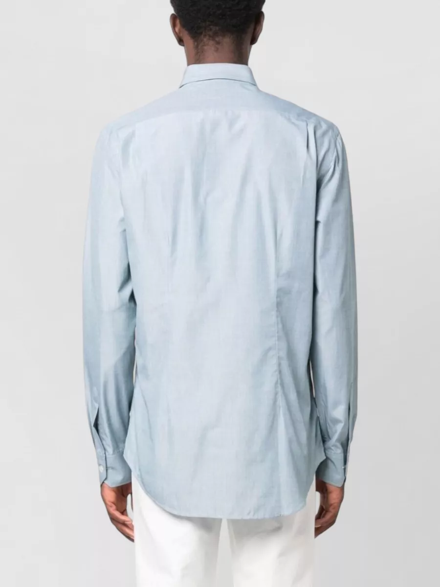 Paul Smith Cotton Tailored-Fit Shirt