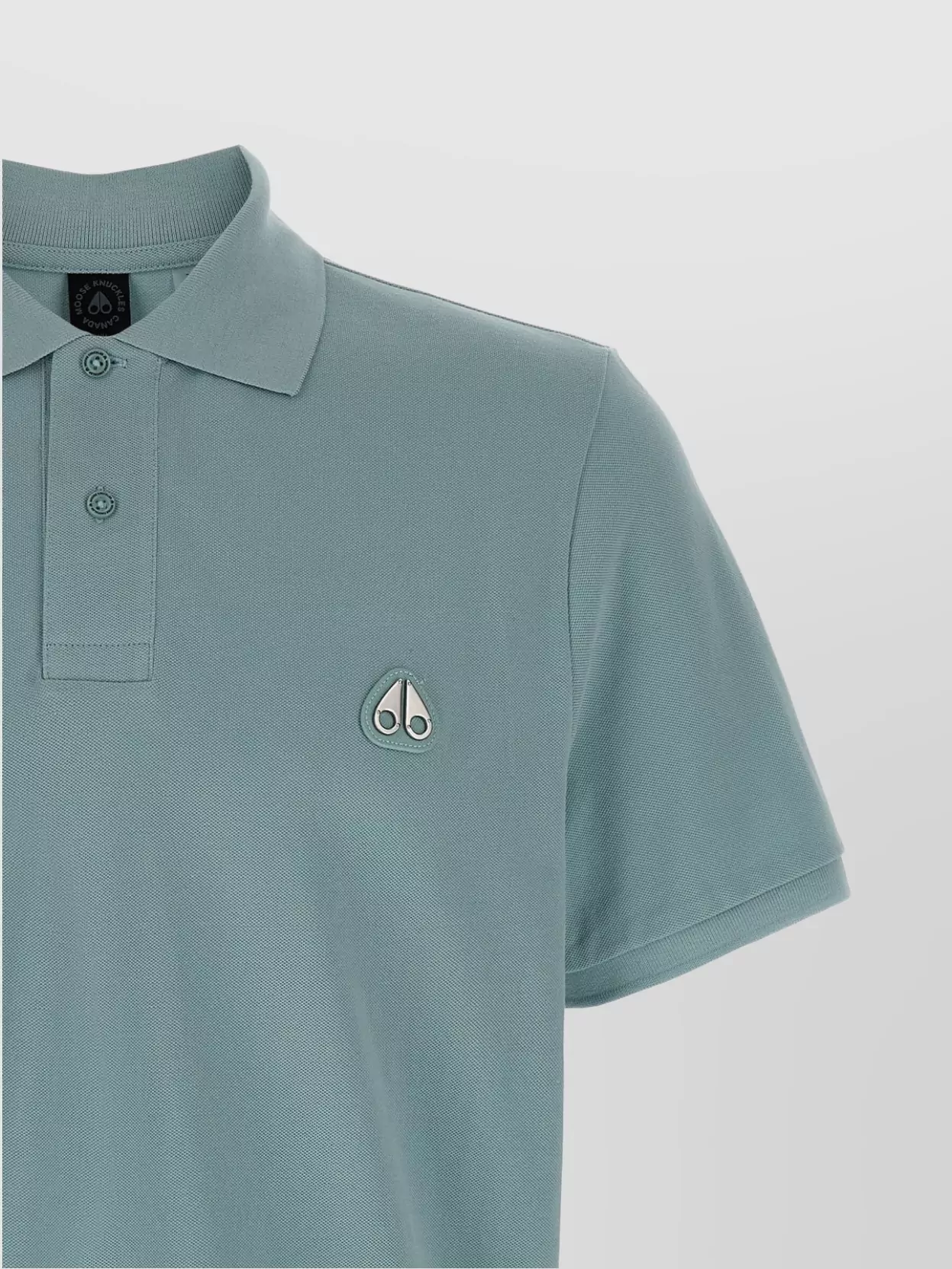 Moose Knuckles 'Everett' Short Sleeves Polo Shirt