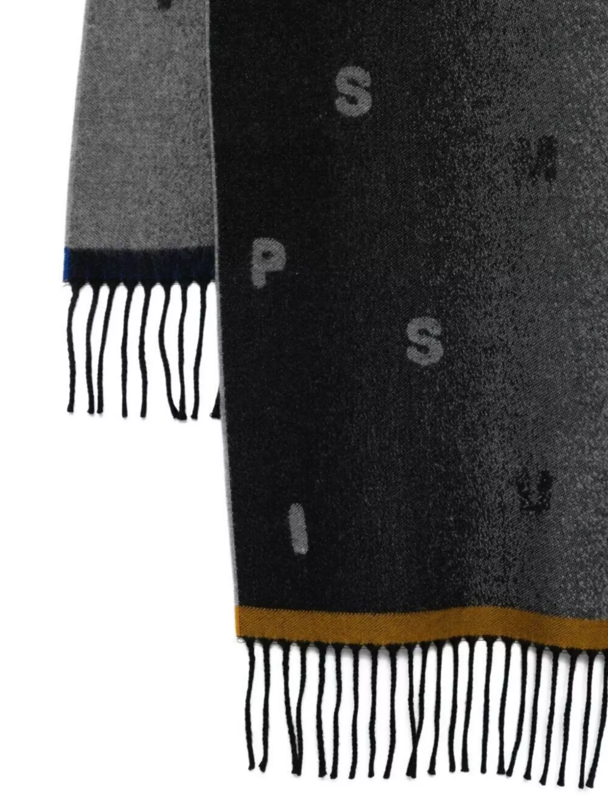 Paul Smith Men Scarf Faded Int Jacq