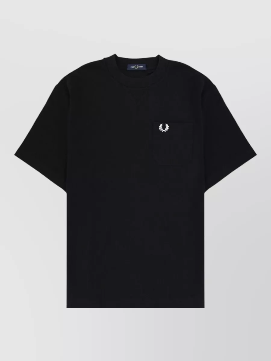 Fred Perry cotton logo t-shirt