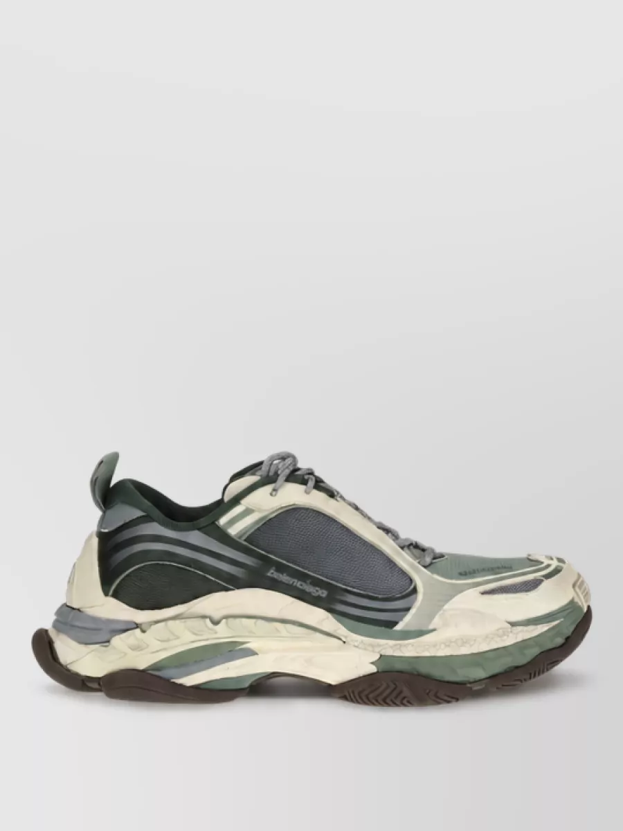 Balenciaga Bicolor Athletic Sneakers