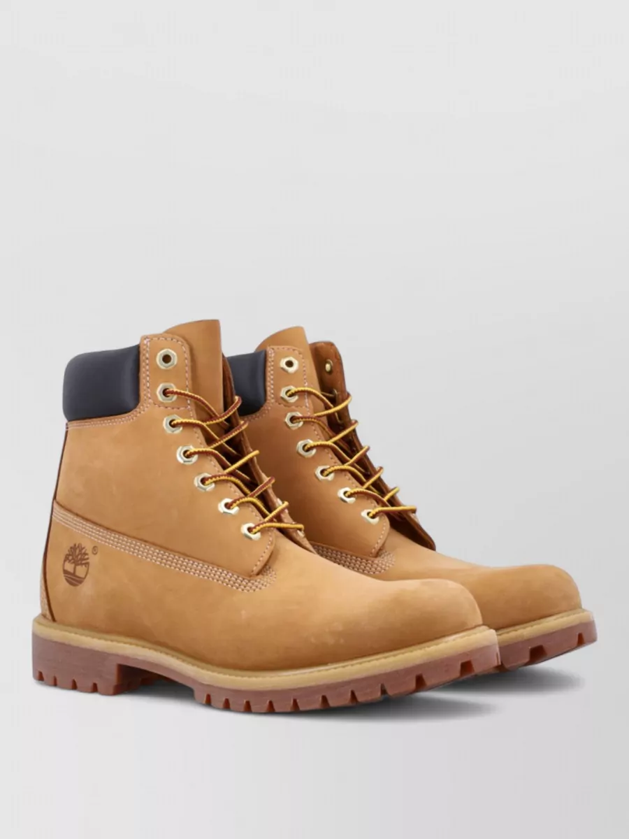 Timberland leather lace-up boots
