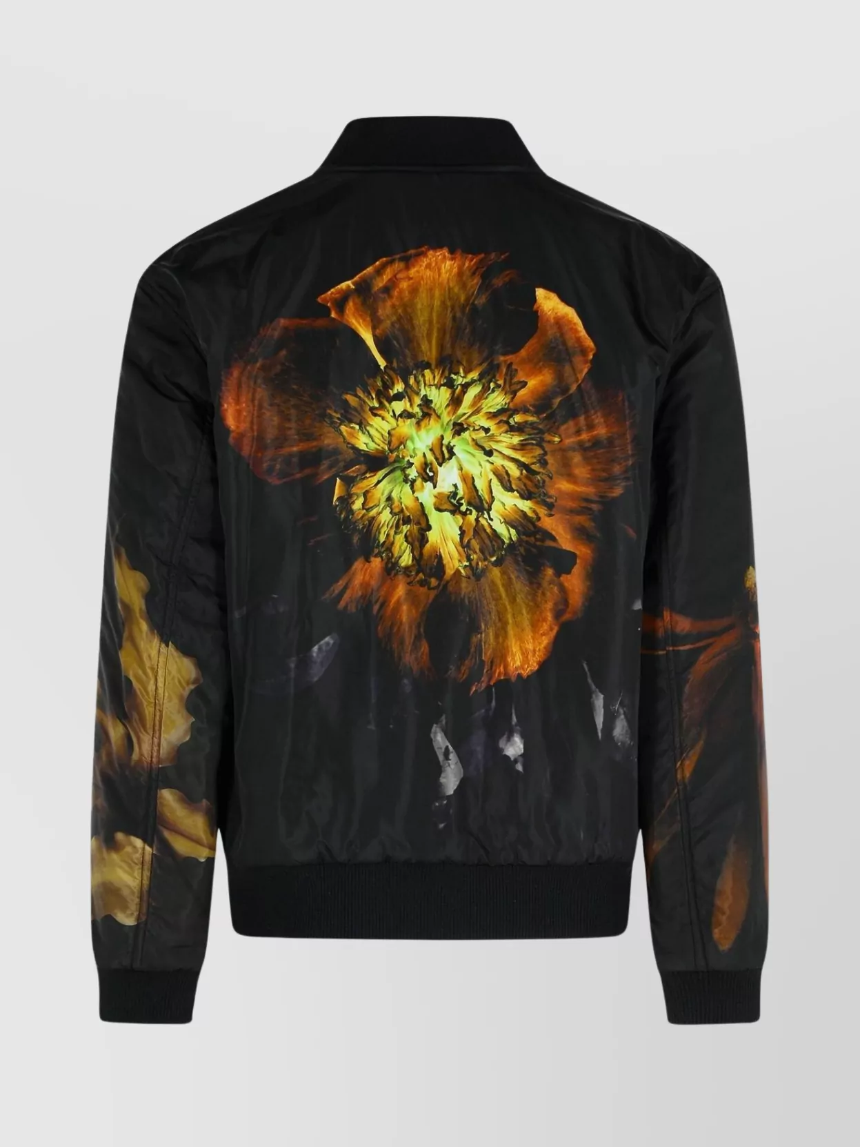 Dries Van Noten Reversible Cotton Blend Jacket