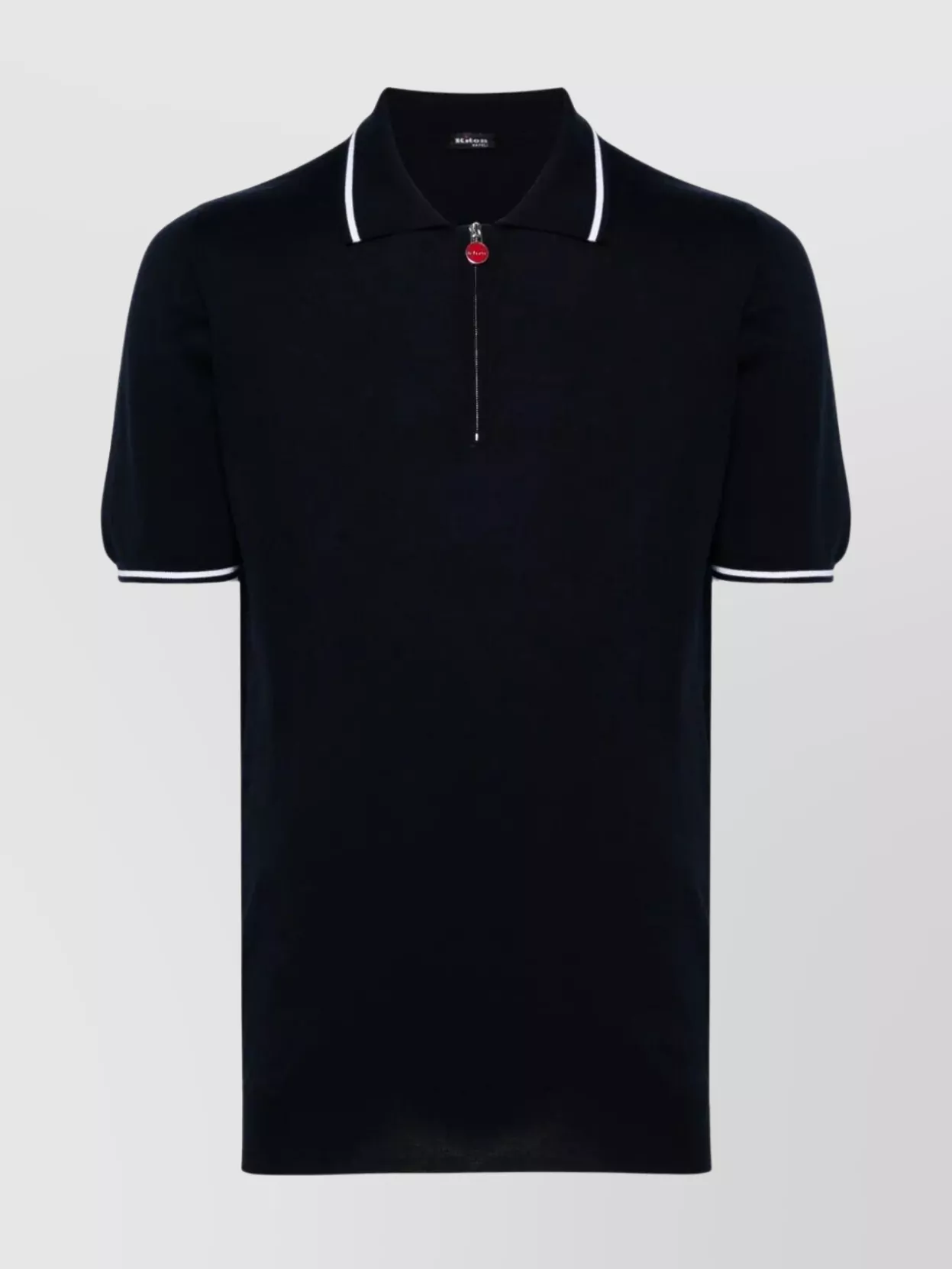 Kiton Polo Collared Shirt Short Sleeves