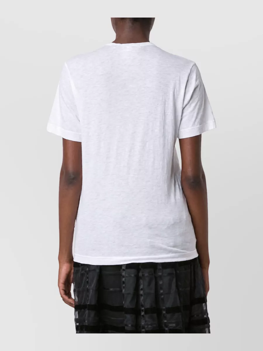 Comme Des Garçons Cotton T-Shirt