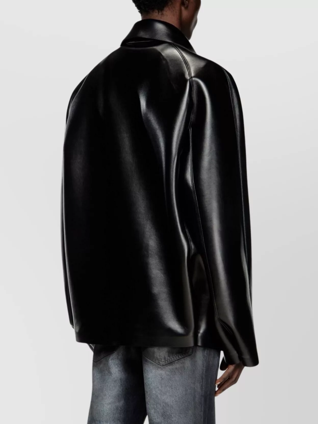 Diesel Peak Lapel Blazer Side Pockets