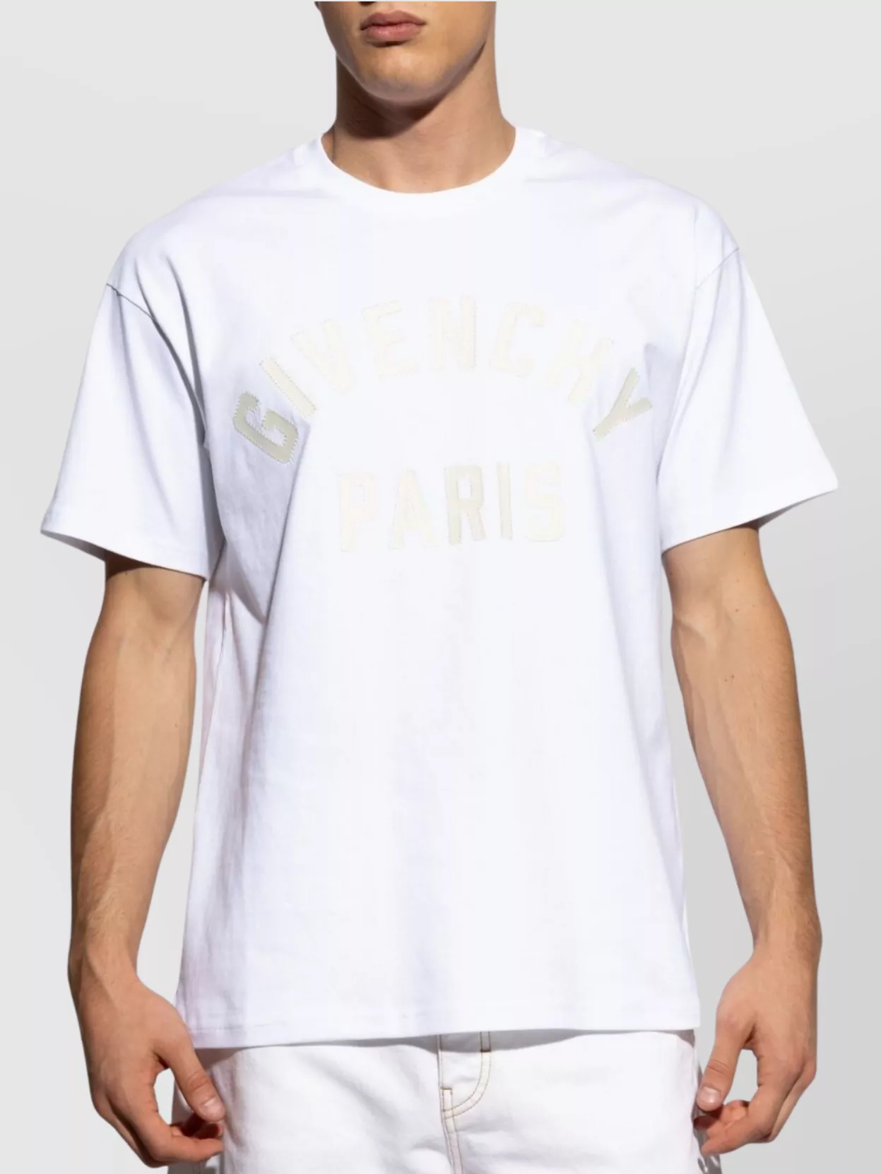 Givenchy Paris T-Shirt Crew Neck