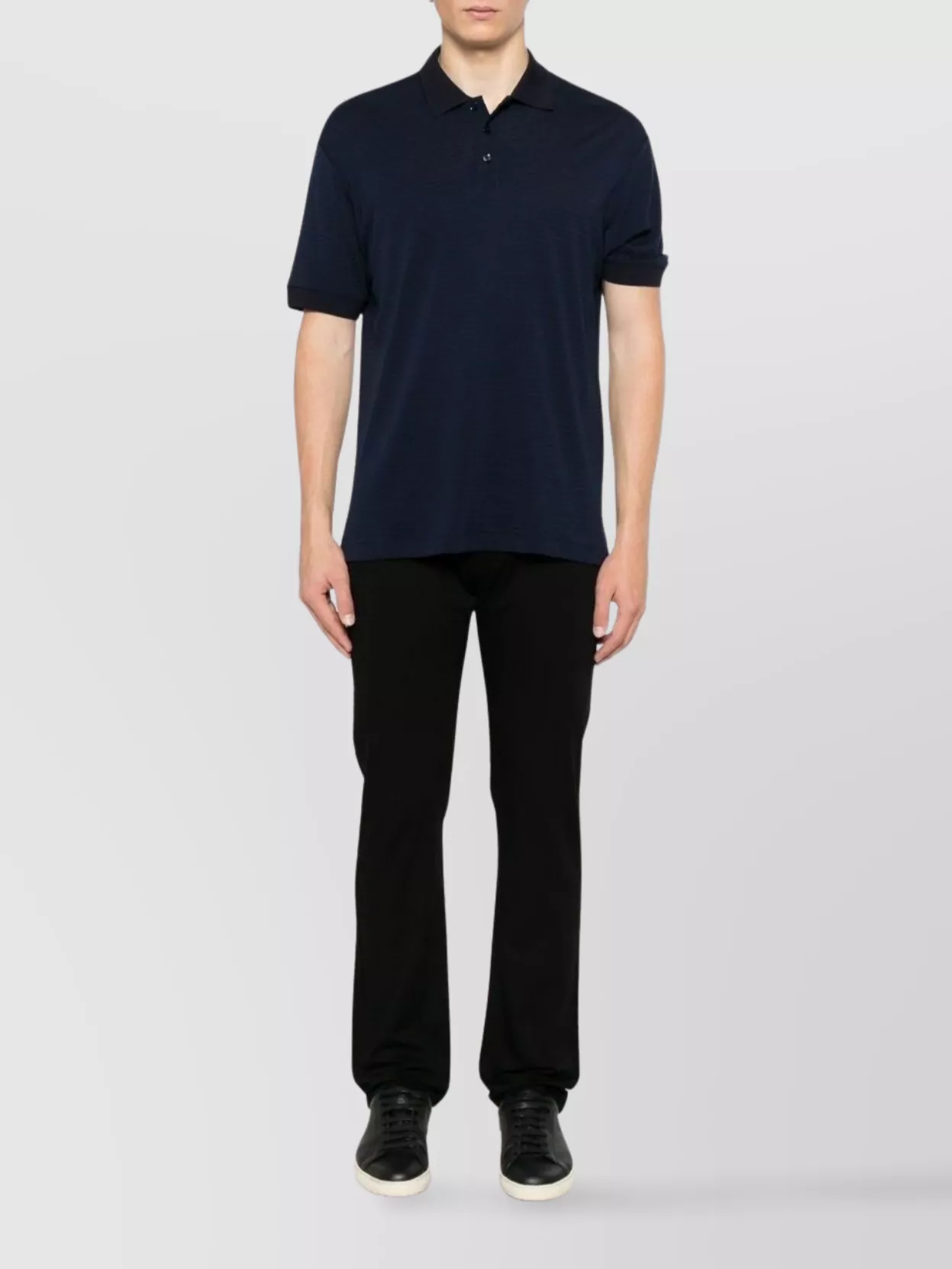 Emporio Armani Slim Fit Denim Cotton Jeans
