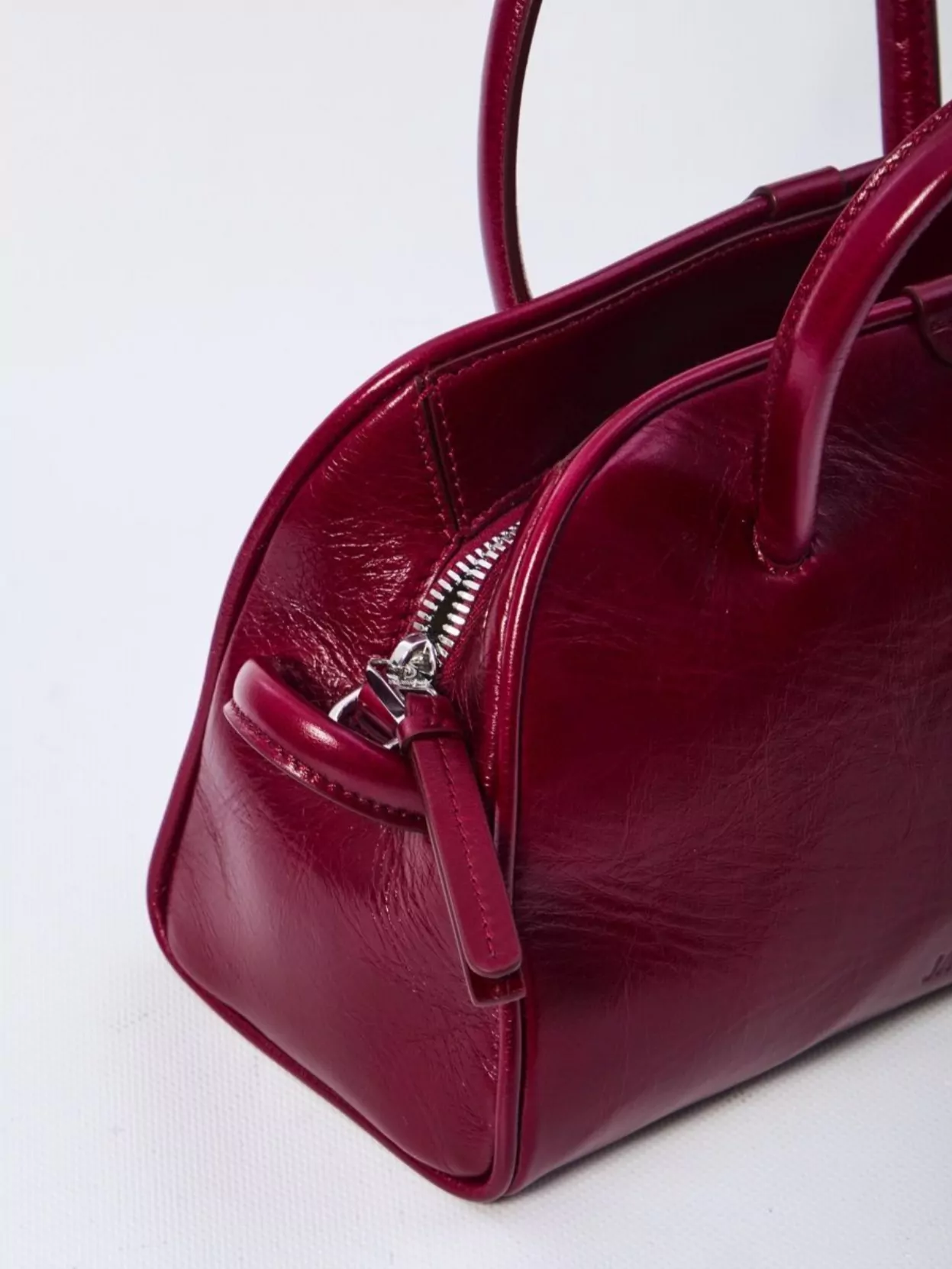 Jacquemus Small Bowling Style Tote Bag