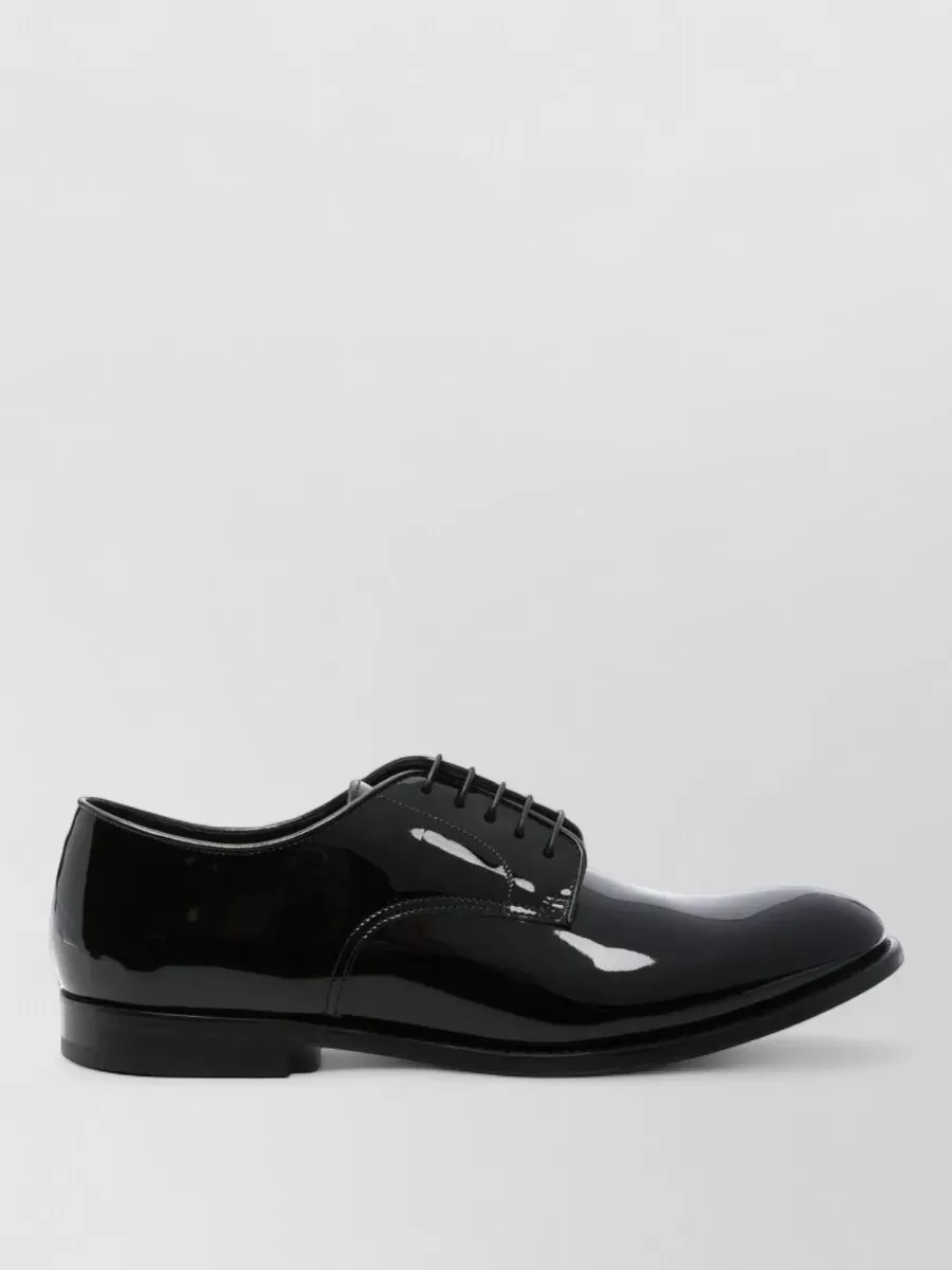 Doucal's Leather Derby Shoes