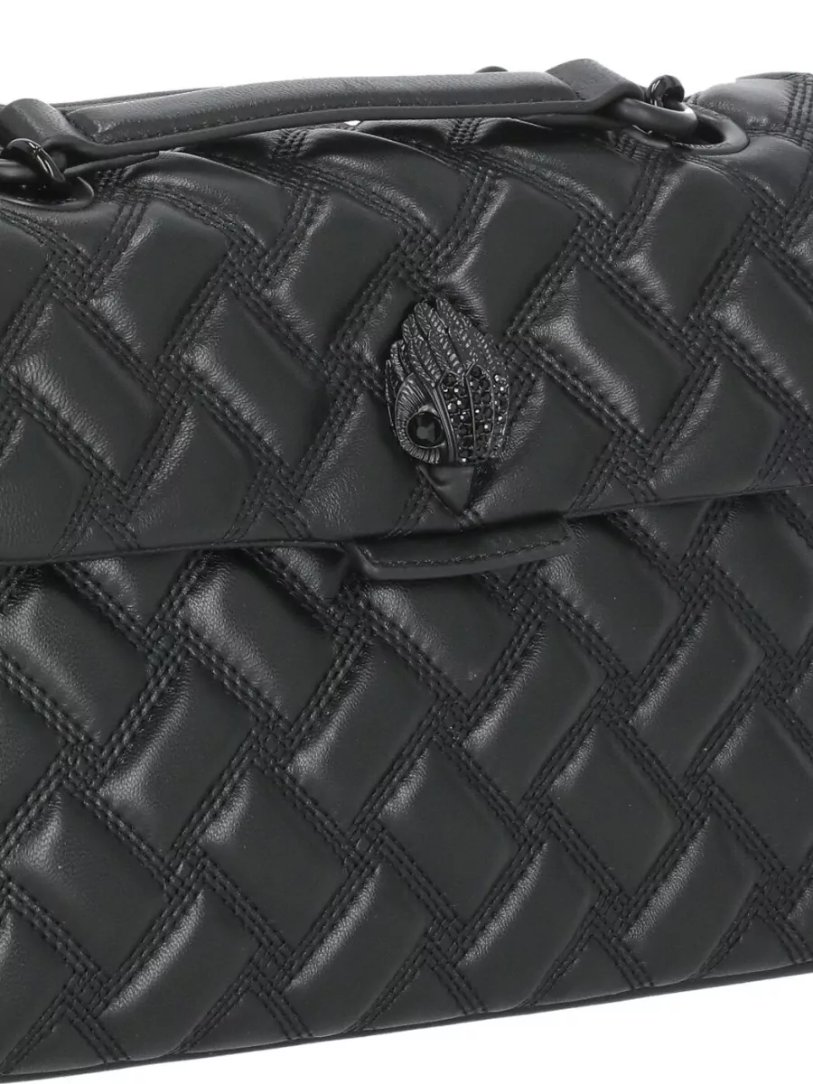 Kurt Geiger Leather Quilted Shoulder Bag