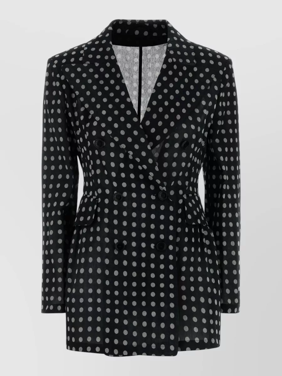 Ermanno Scervino Silk Printed Blazer